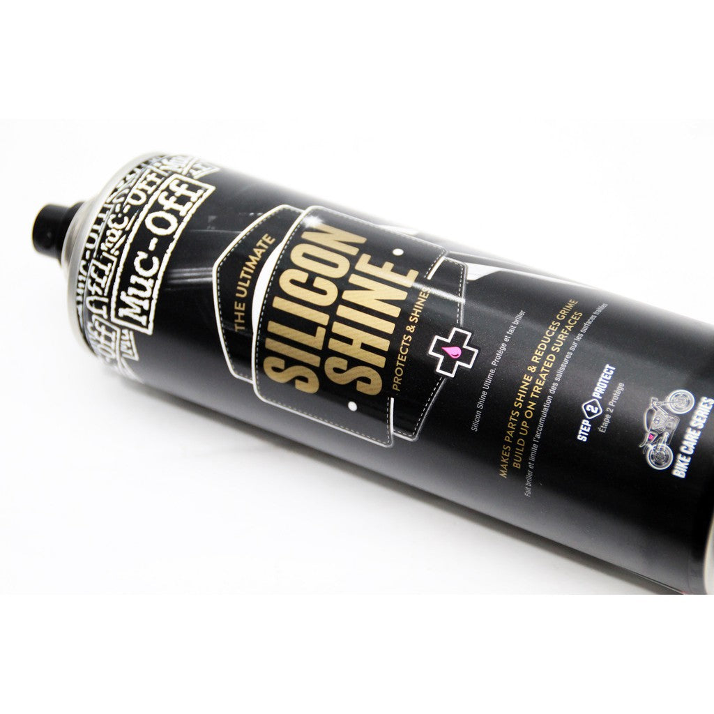 Muc Off Motorcycle Silicon Shine (500ml) (626) - Image 3