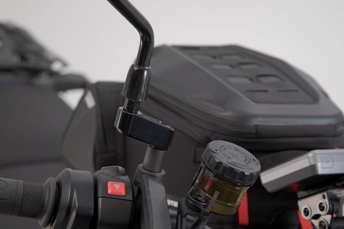 SW Motech Mirror Extension (Universal) (Black, M10x1.25)