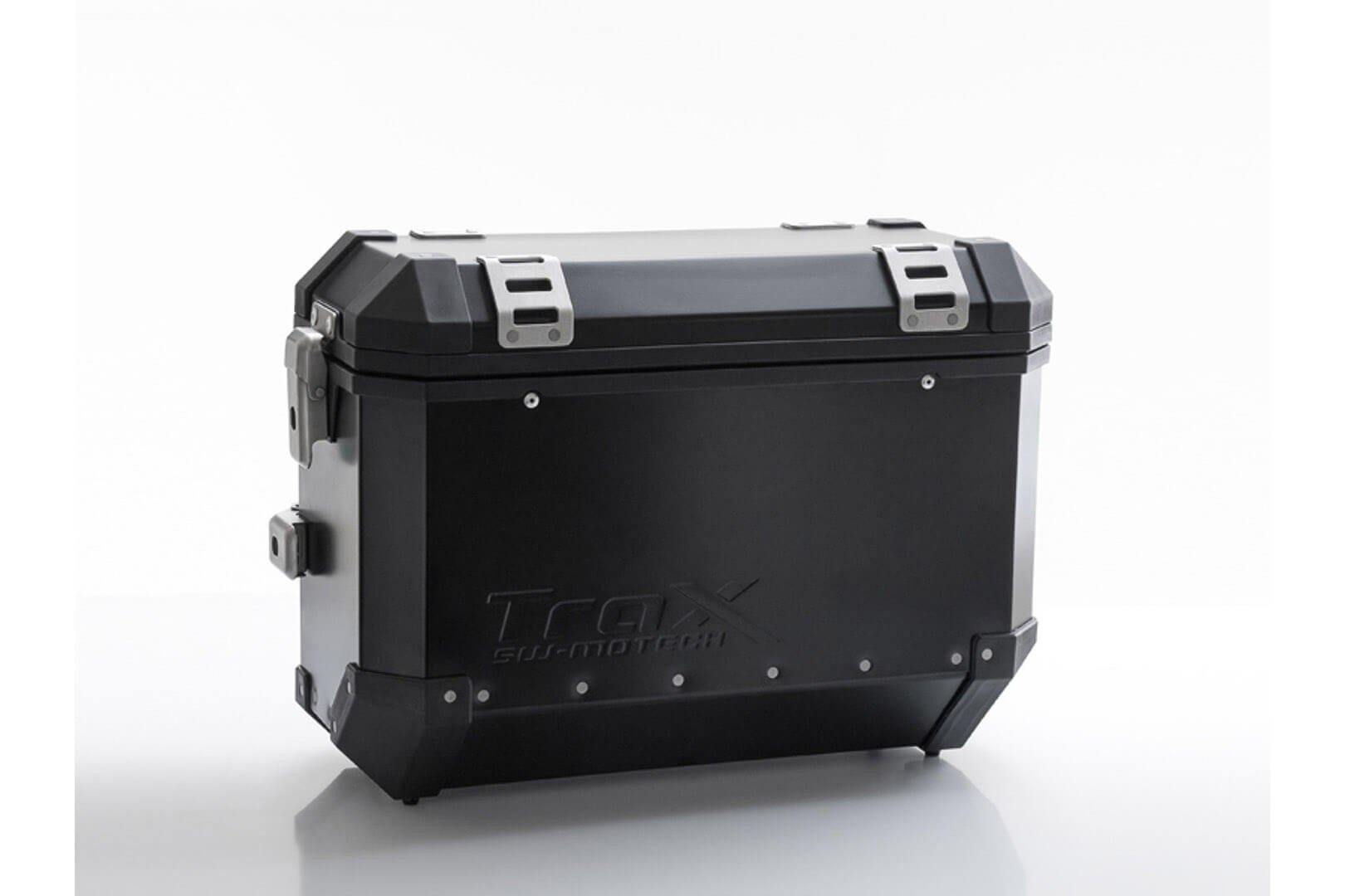 SW Motech TRAX EVO M Side Case (Aluminium / 37 L / Right / Black)