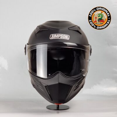 Simpson Helmet Darksome Bandit (Matte Black)
