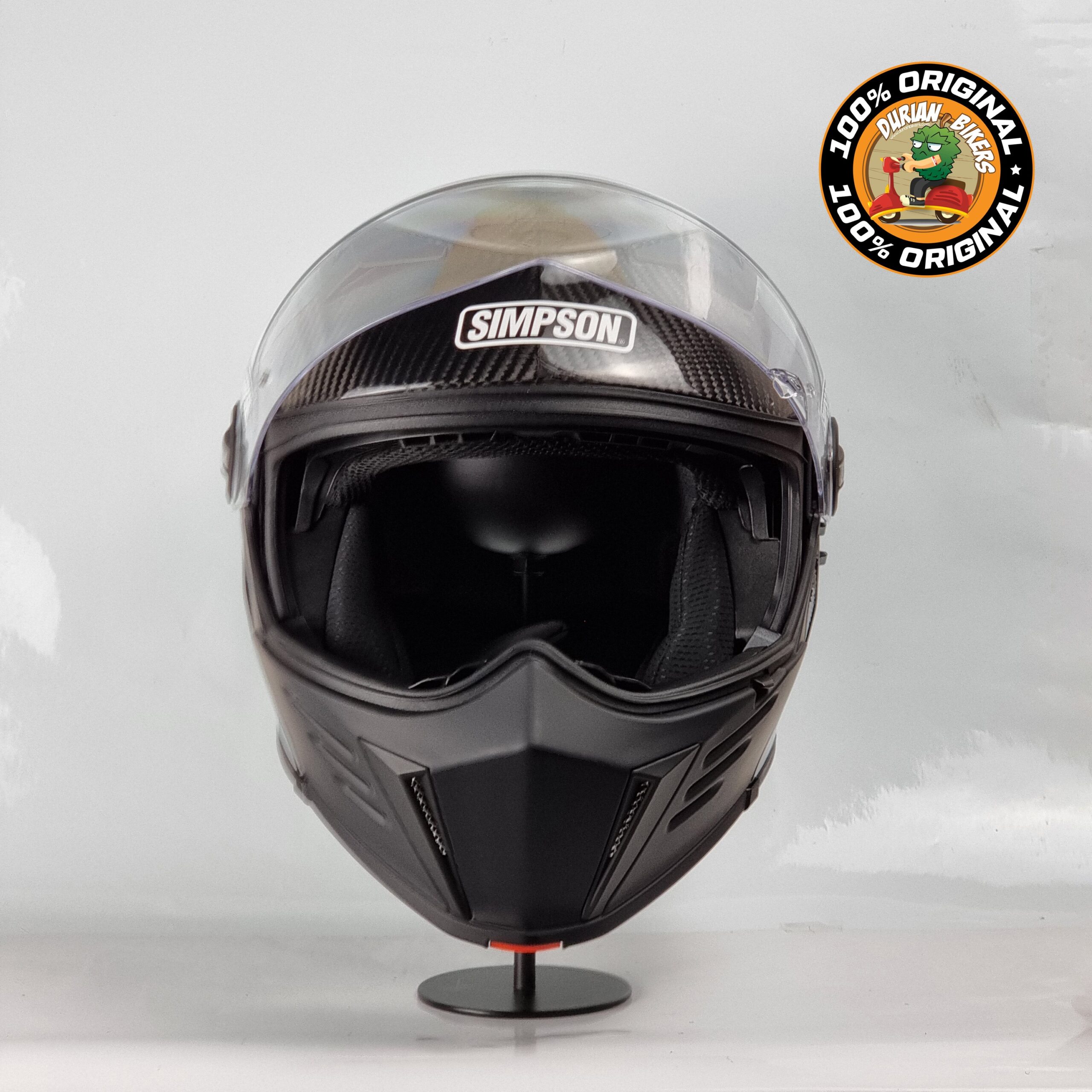 Simpson Helmet Darksome Bandit (Carbon Fiber) - Image 9