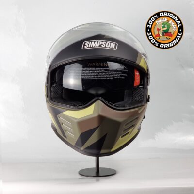Simpson Helmet Venom Bandit (Comanche Army)