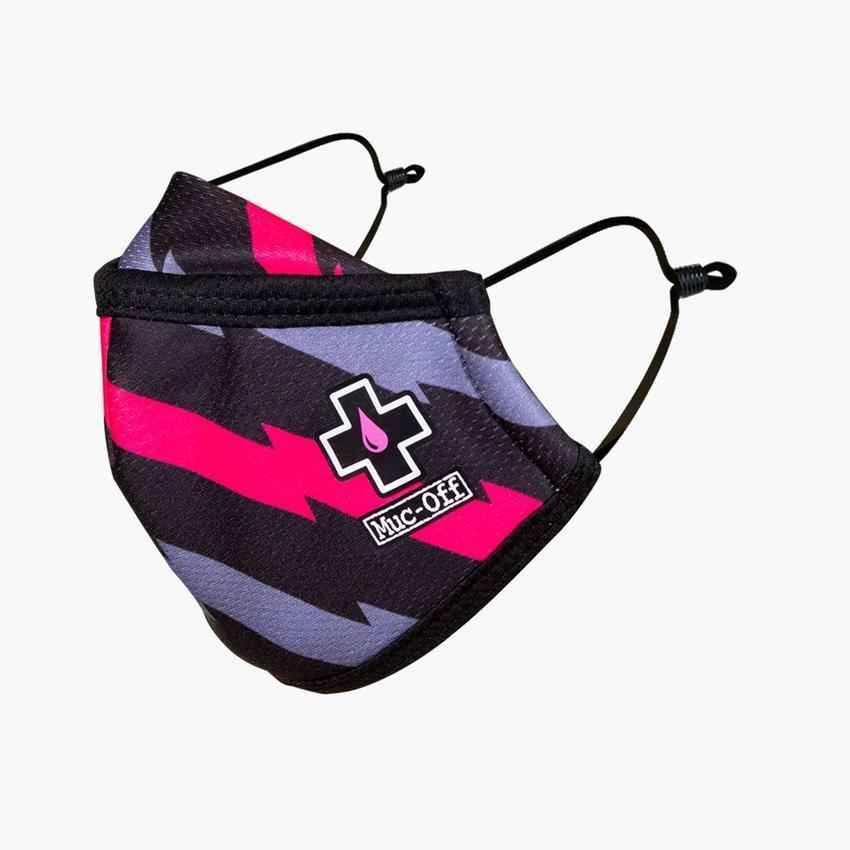 Muc Off Reusable Face Mask (Dr X Black) (Kids)