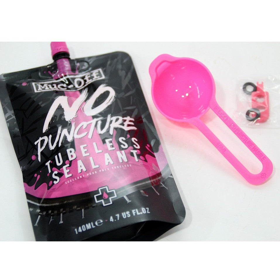 Muc Off No Puncture Hassle Tubeless Sealant (827) - Image 8