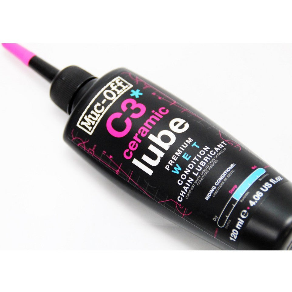 Muc Off C3 Wet Ceramic Lube (120ml) (870) - Image 5