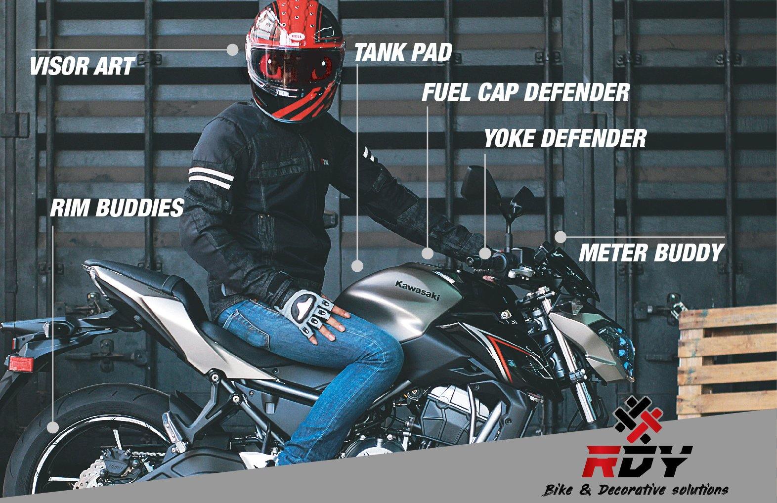 RDY Yoke Defender fits for Suzuki GSX-R 1000 ('01-'02) - Image 3