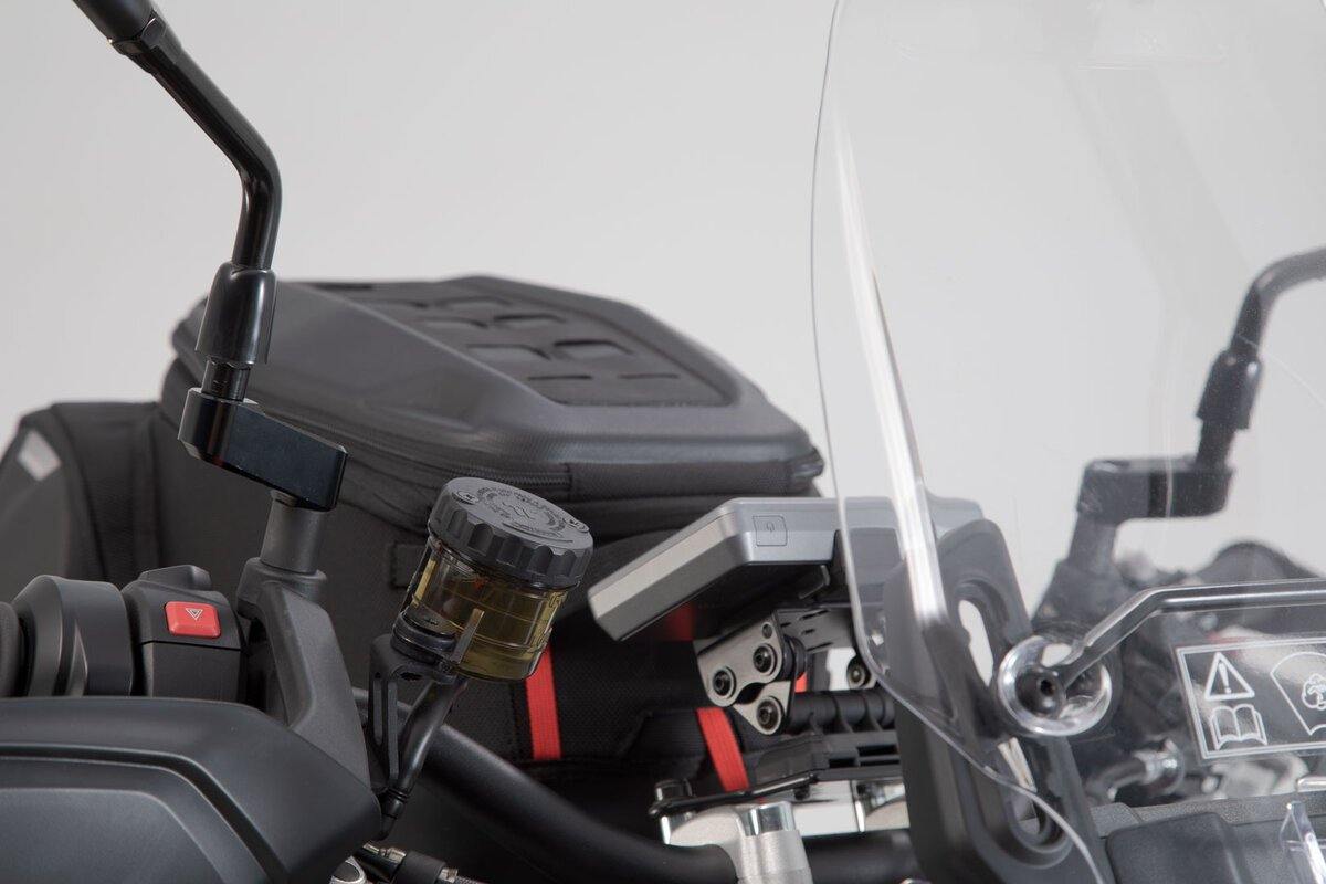 SW Motech Mirror Extension (Universal) (Black, M10x1.25) - Image 3
