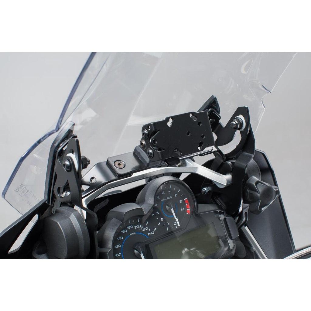 SW Motech Screen Reinforcement for BMW R 1200 GS & R 1250 GS (Black) - Image 2