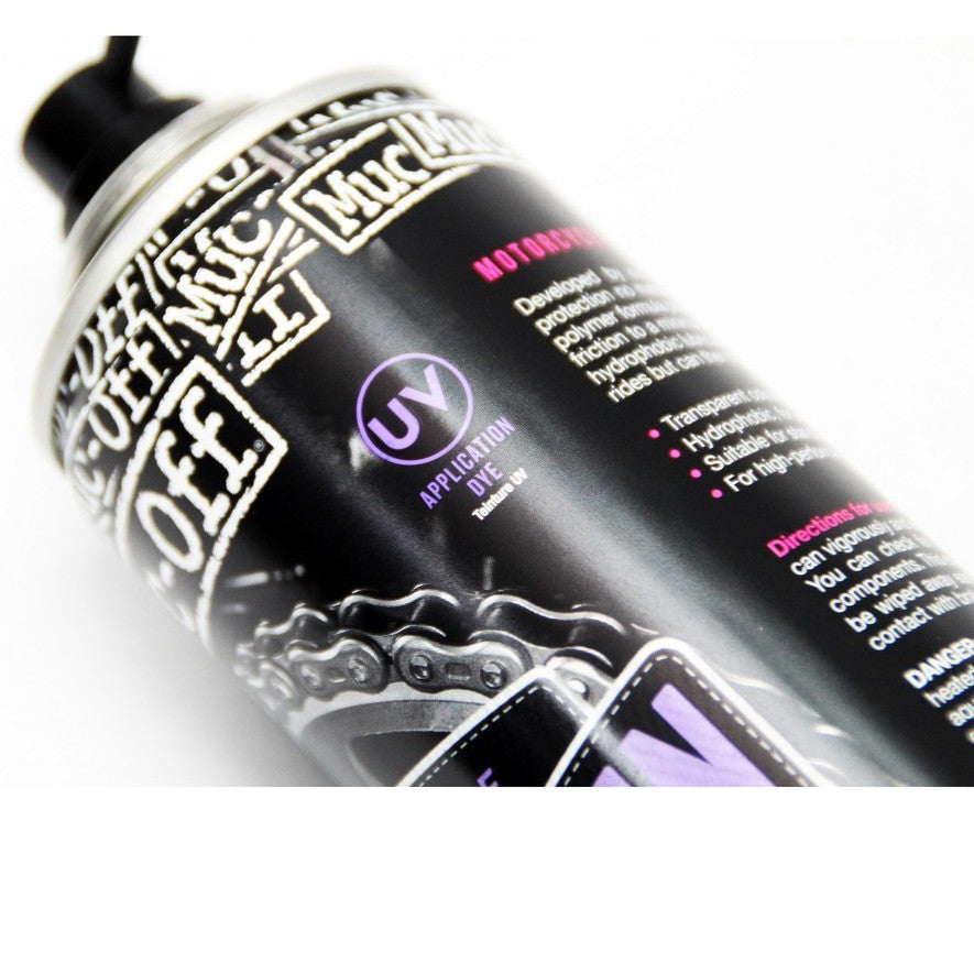 Muc Off Motorcycle Wet Chain Lube (400ml) (611) - Image 4