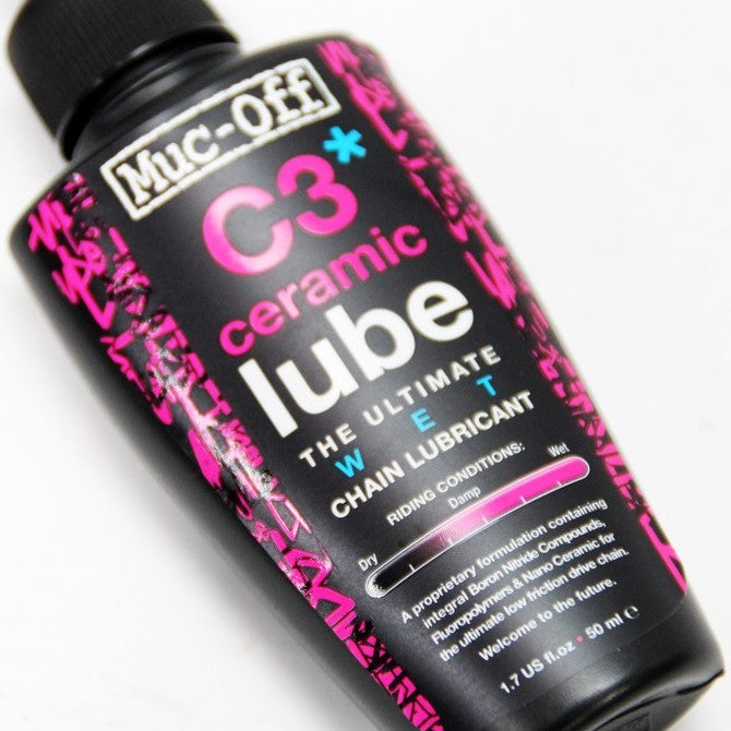 Muc Off C3 Wet Ceramic Lube (50ml) (869) - Image 5