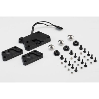 SW Motech Adapter Plate Left for SysBag 10 (Black)