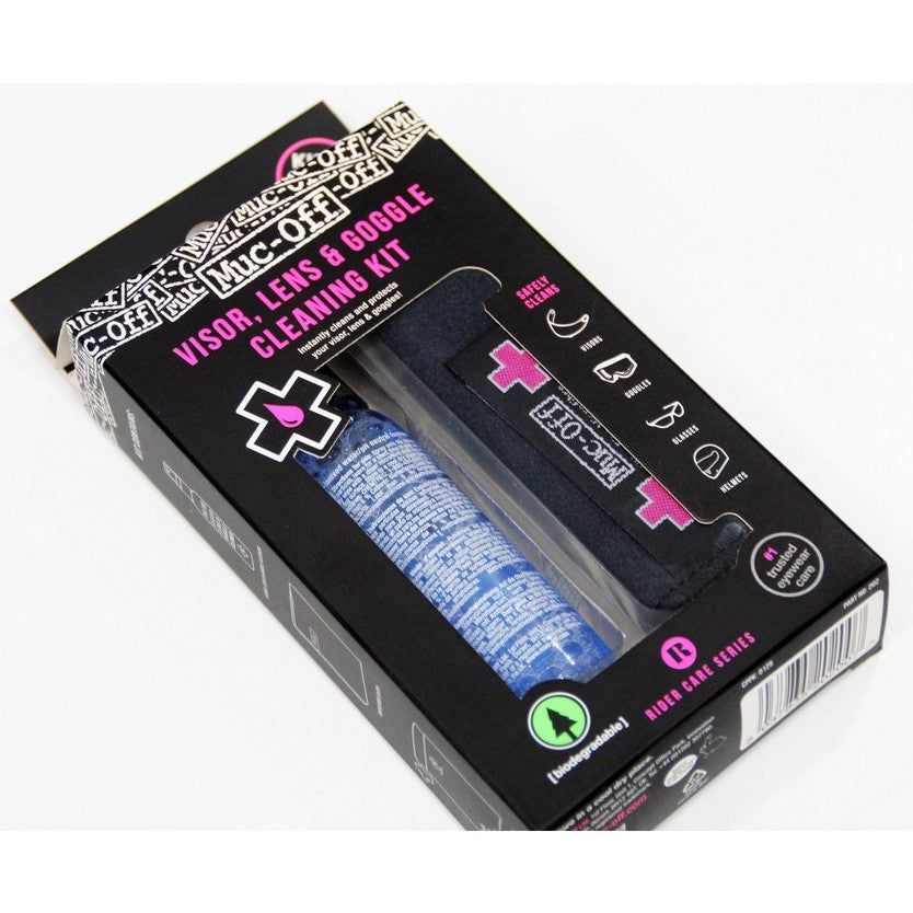 Muc Off Visor, Lens & Goggle Cleaning Kit (202) - Image 3