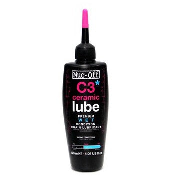 Muc Off C3 Wet Ceramic Lube (120ml) (870) - Image 3