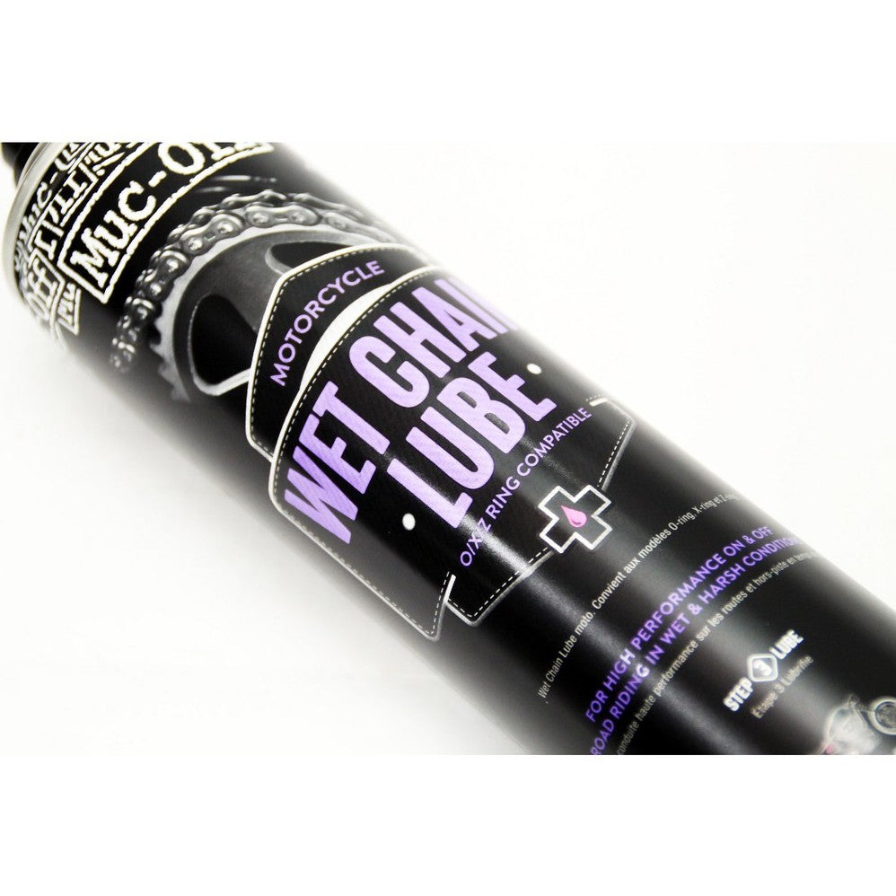 Muc Off Motorcycle Wet Chain Lube (400ml) (611) - Image 3