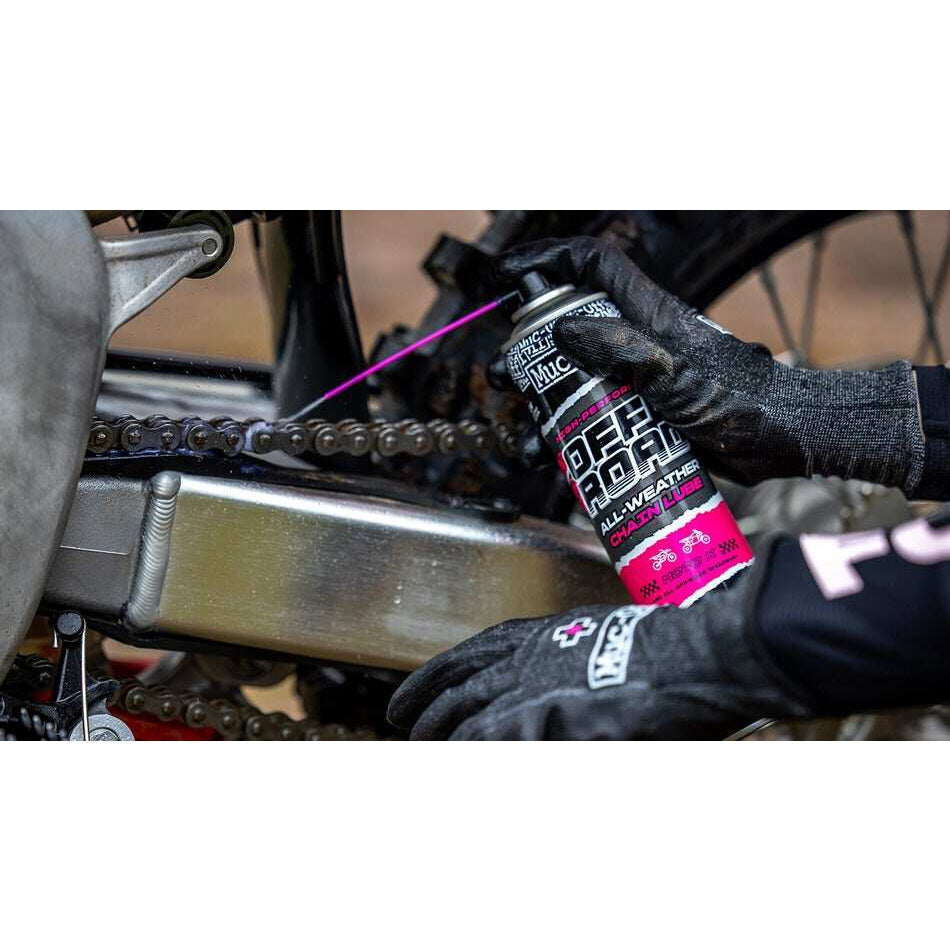 Muc Off Off-Road All Weather Chain Lube 400ML - Image 2