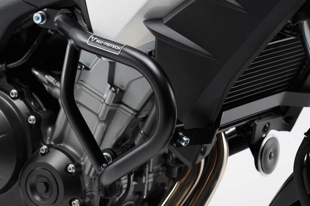 SW Motech Crash Bar (Black) fits for Honda CB 500 X ('13-'15) - Image 5