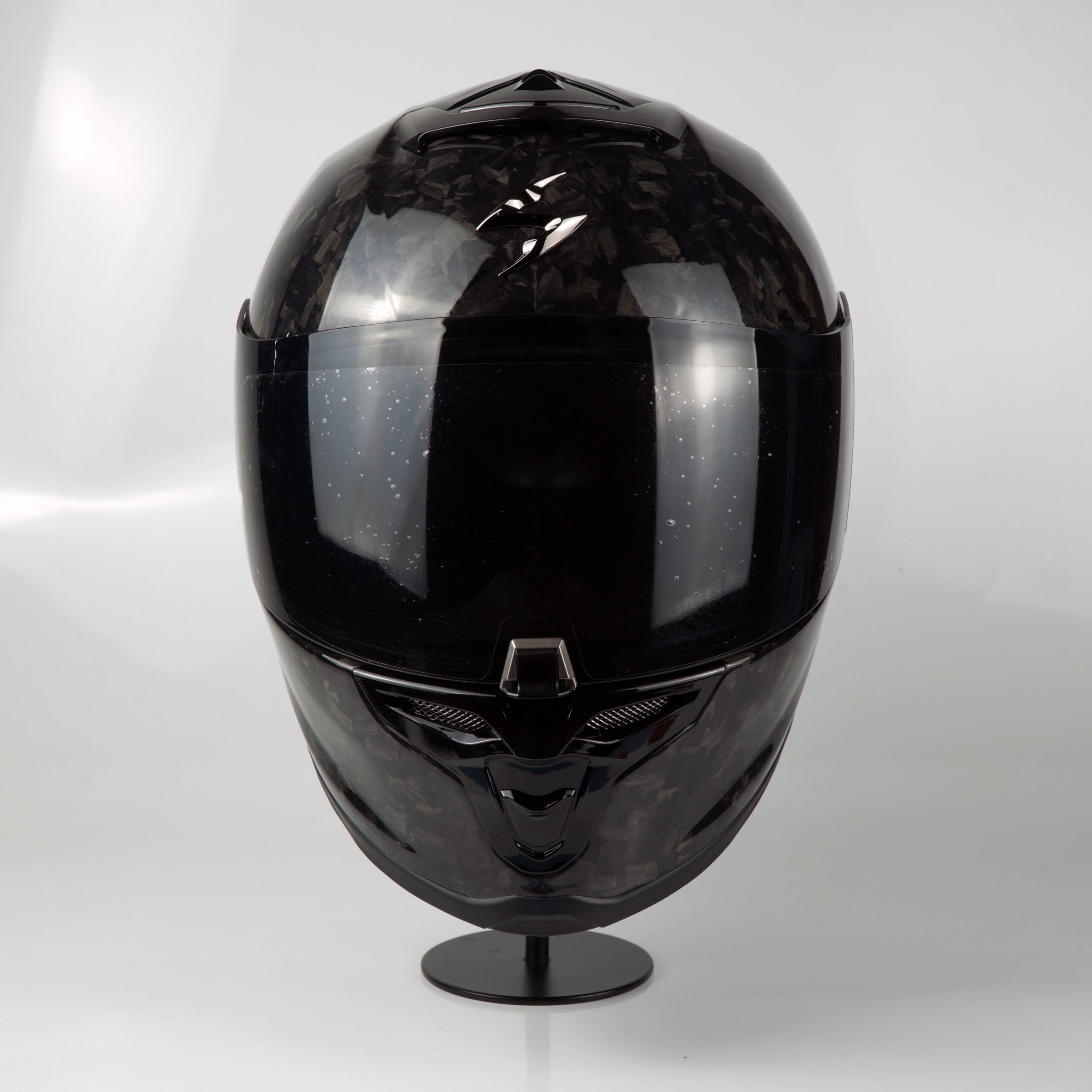 Scorpion Helmet Exo-R1 Evo II Onyx Air (Solid Black) - Image 2