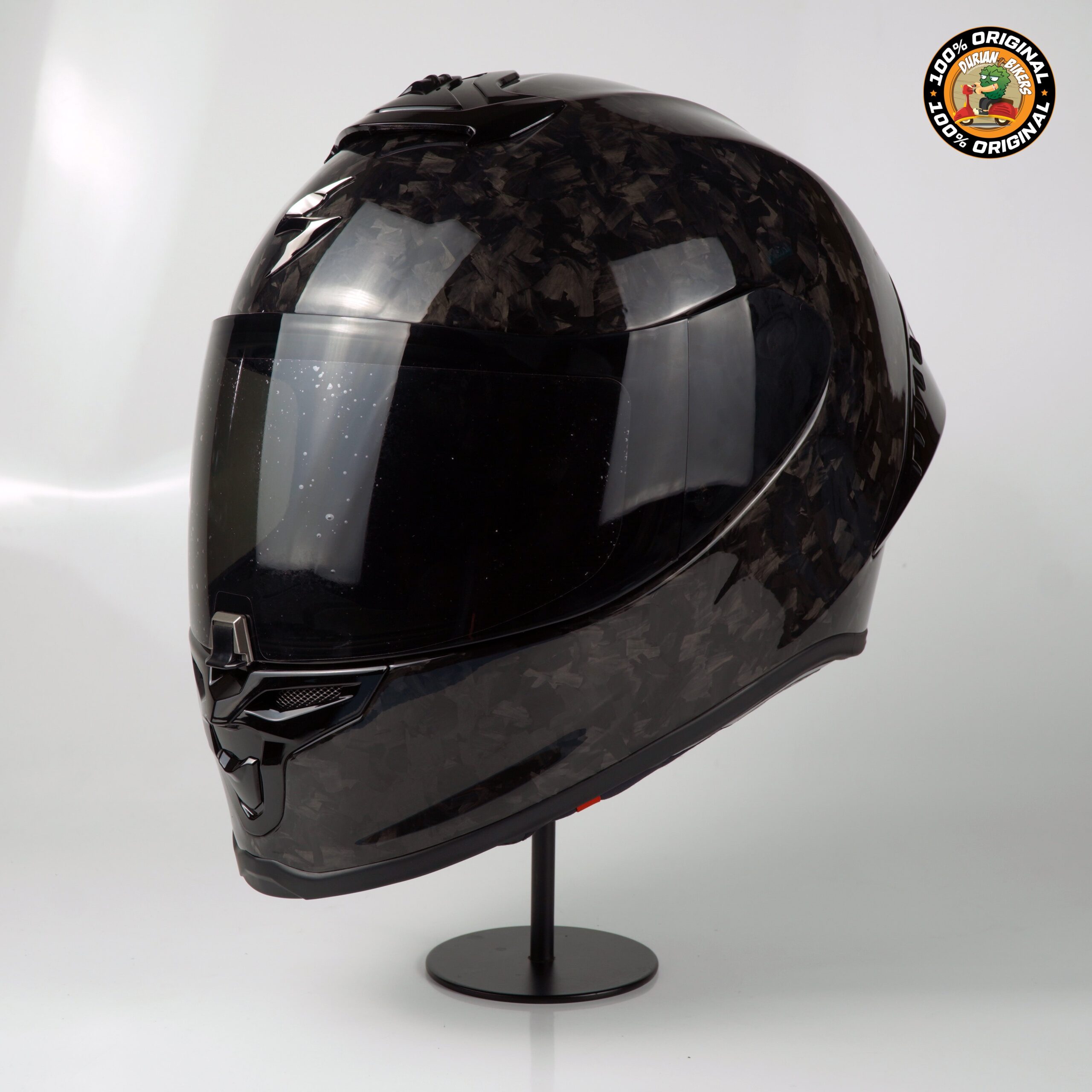 Scorpion Helmet Exo-R1 Evo II Onyx Air (Solid Black)