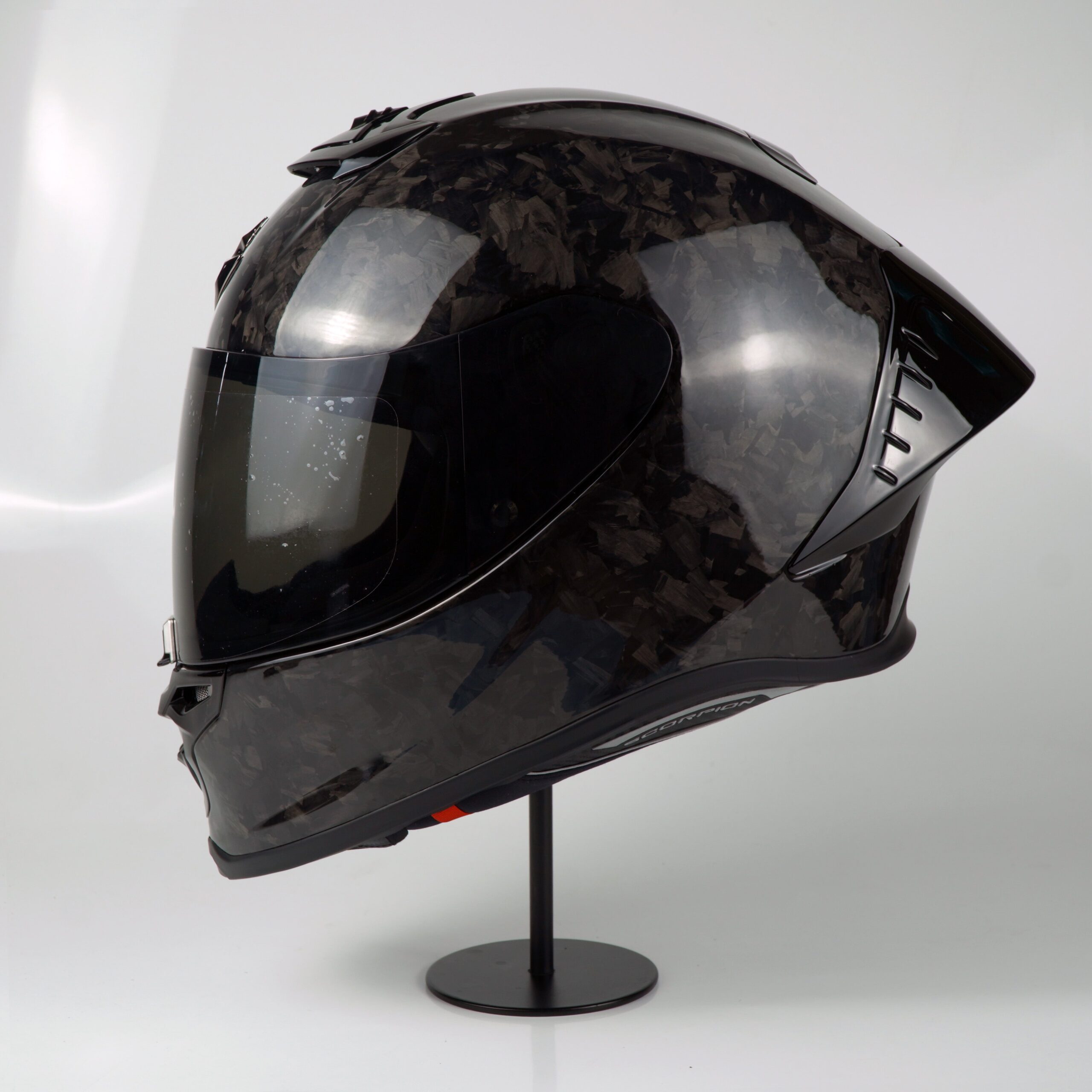 Scorpion Helmet Exo-R1 Evo II Onyx Air (Solid Black) - Image 8