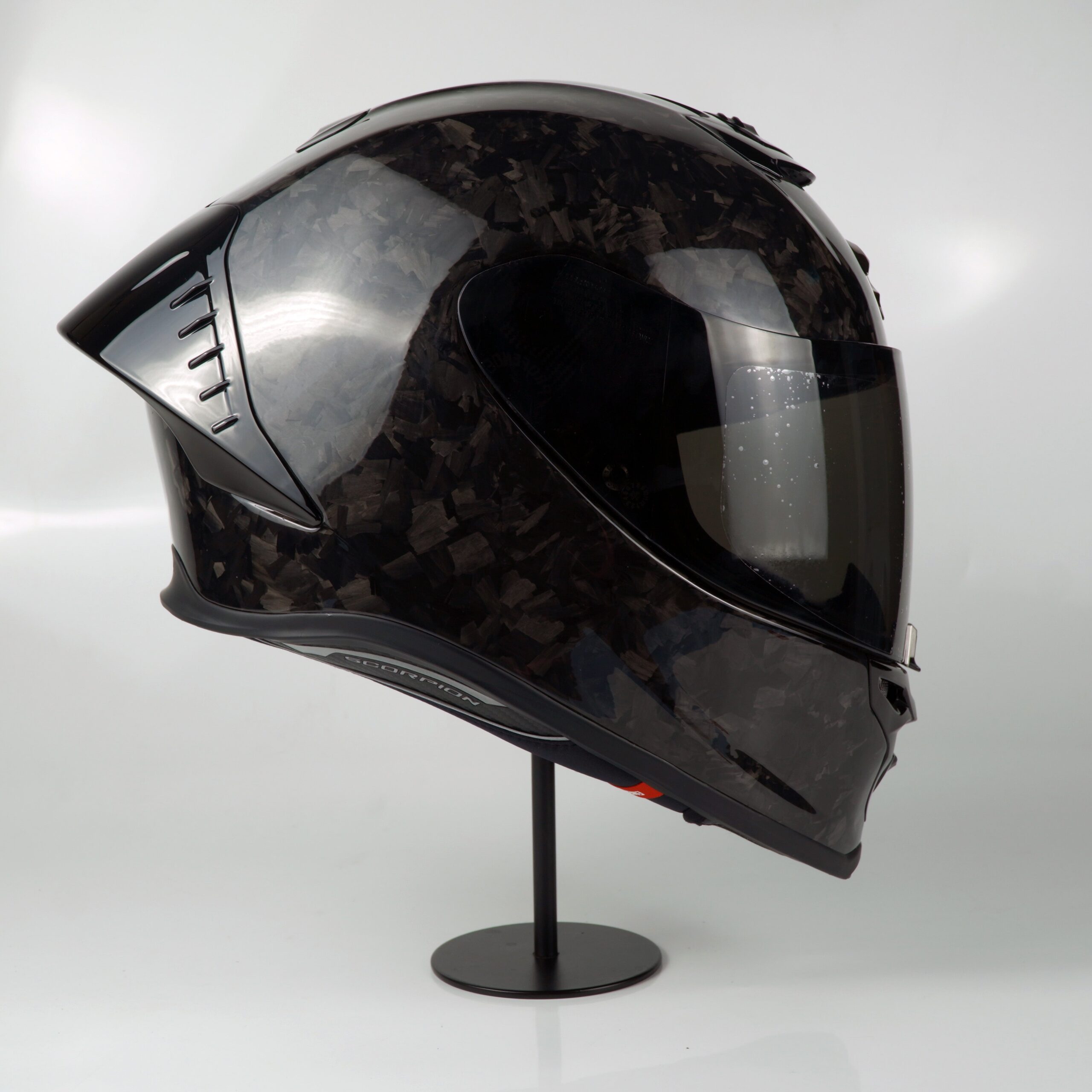 Scorpion Helmet Exo-R1 Evo II Onyx Air (Solid Black) - Image 4