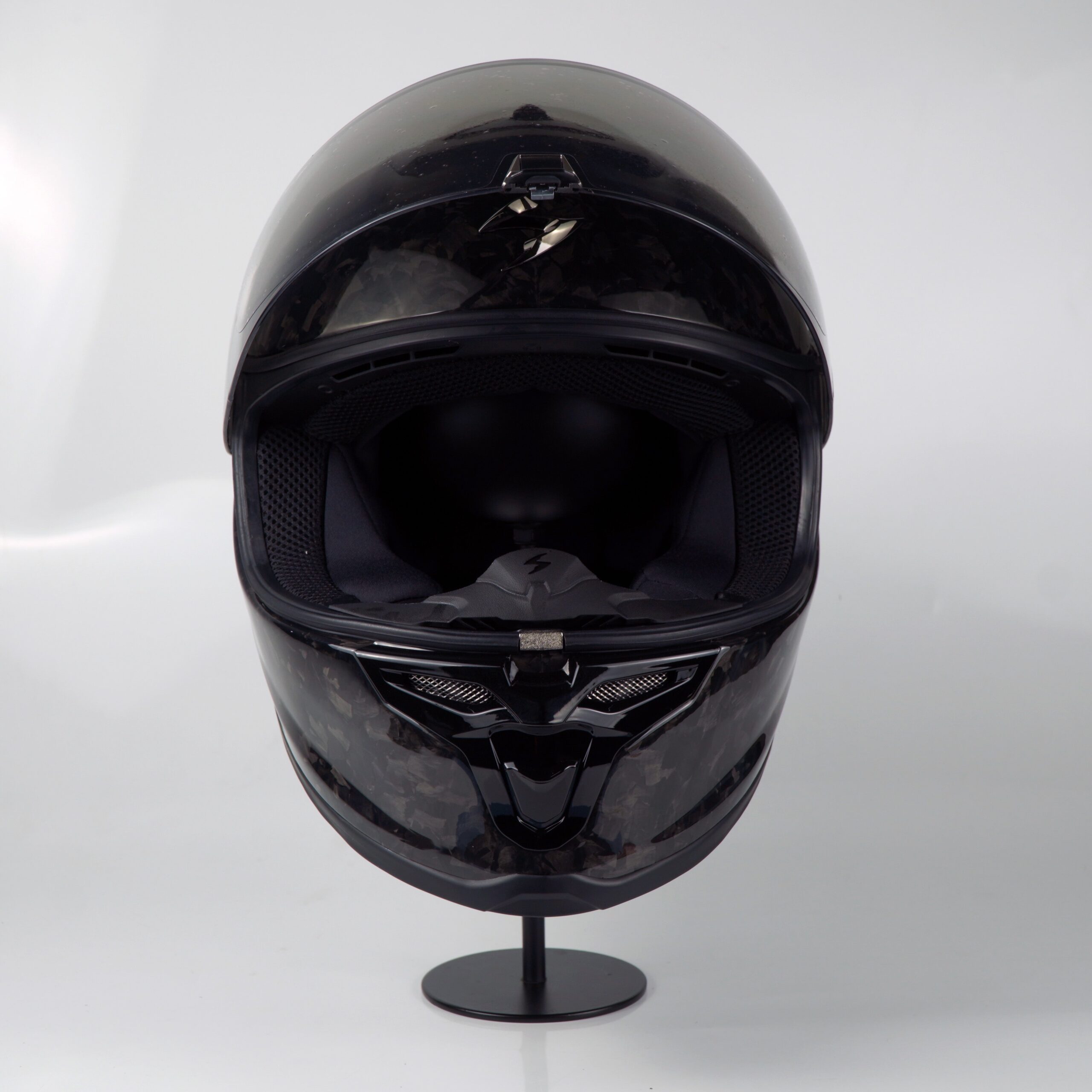 Scorpion Helmet Exo-R1 Evo II Onyx Air (Solid Black) - Image 10