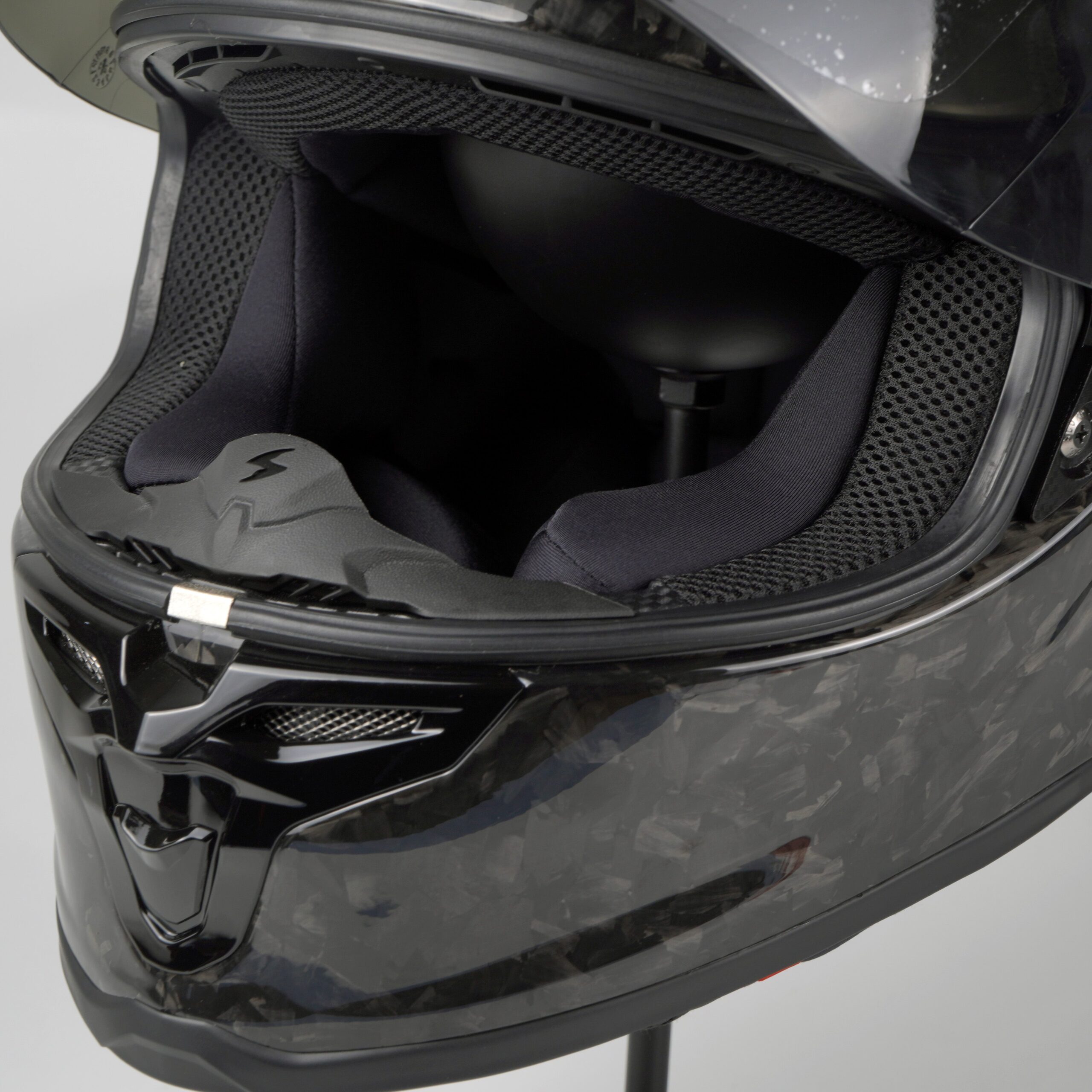 Scorpion Helmet Exo-R1 Evo II Onyx Air (Solid Black) - Image 12