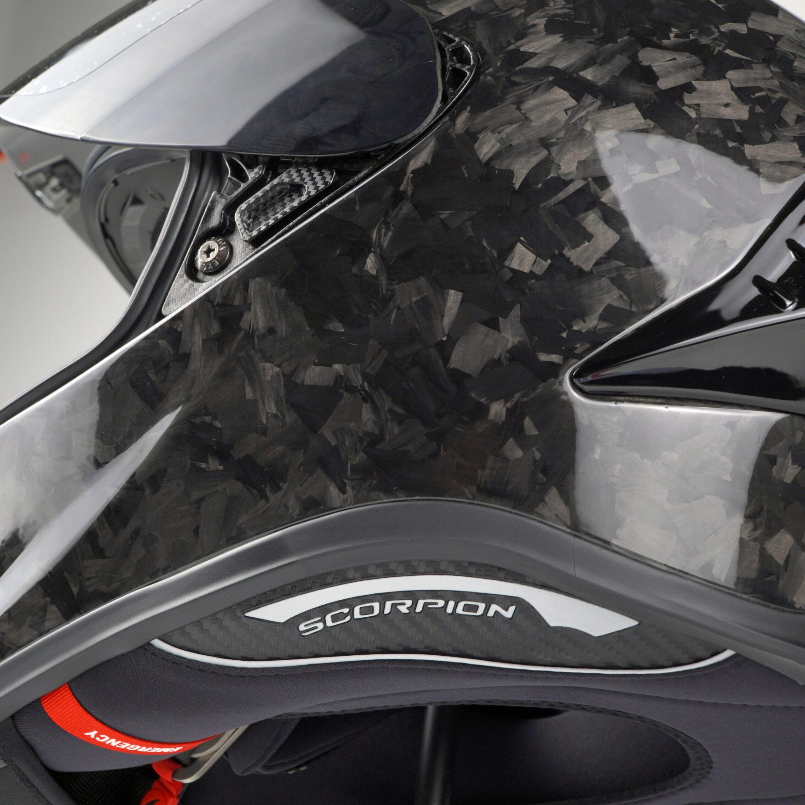Scorpion Helmet Exo-R1 Evo II Onyx Air (Solid Black) - Image 13