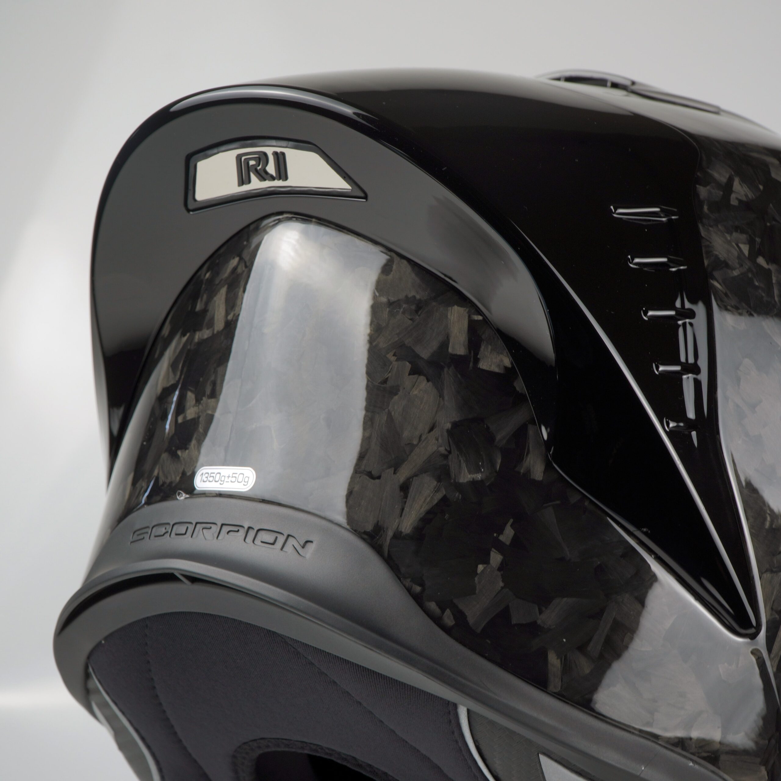 Scorpion Helmet Exo-R1 Evo II Onyx Air (Solid Black) - Image 14