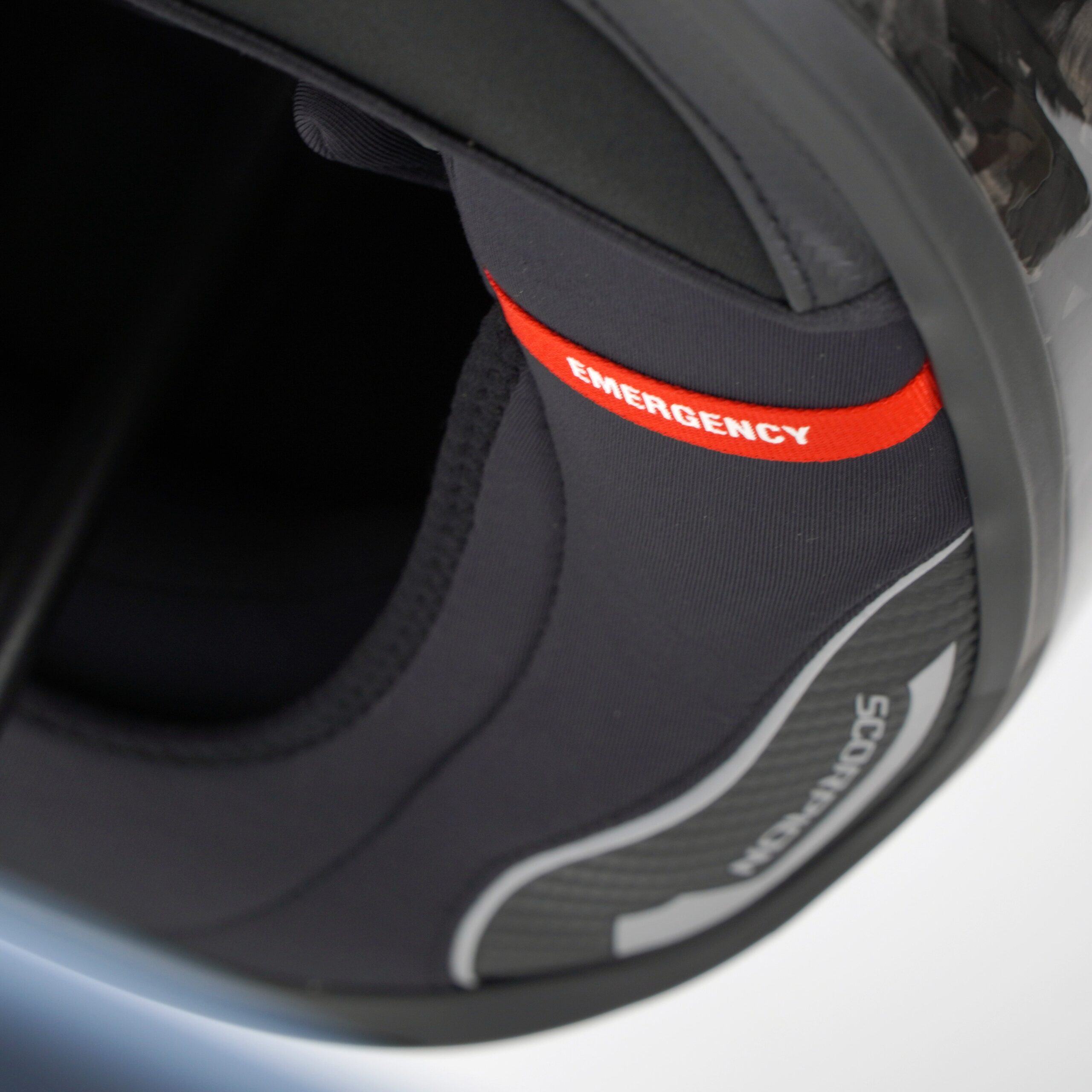 Scorpion Helmet Exo-R1 Evo II Onyx Air (Solid Black) - Image 16