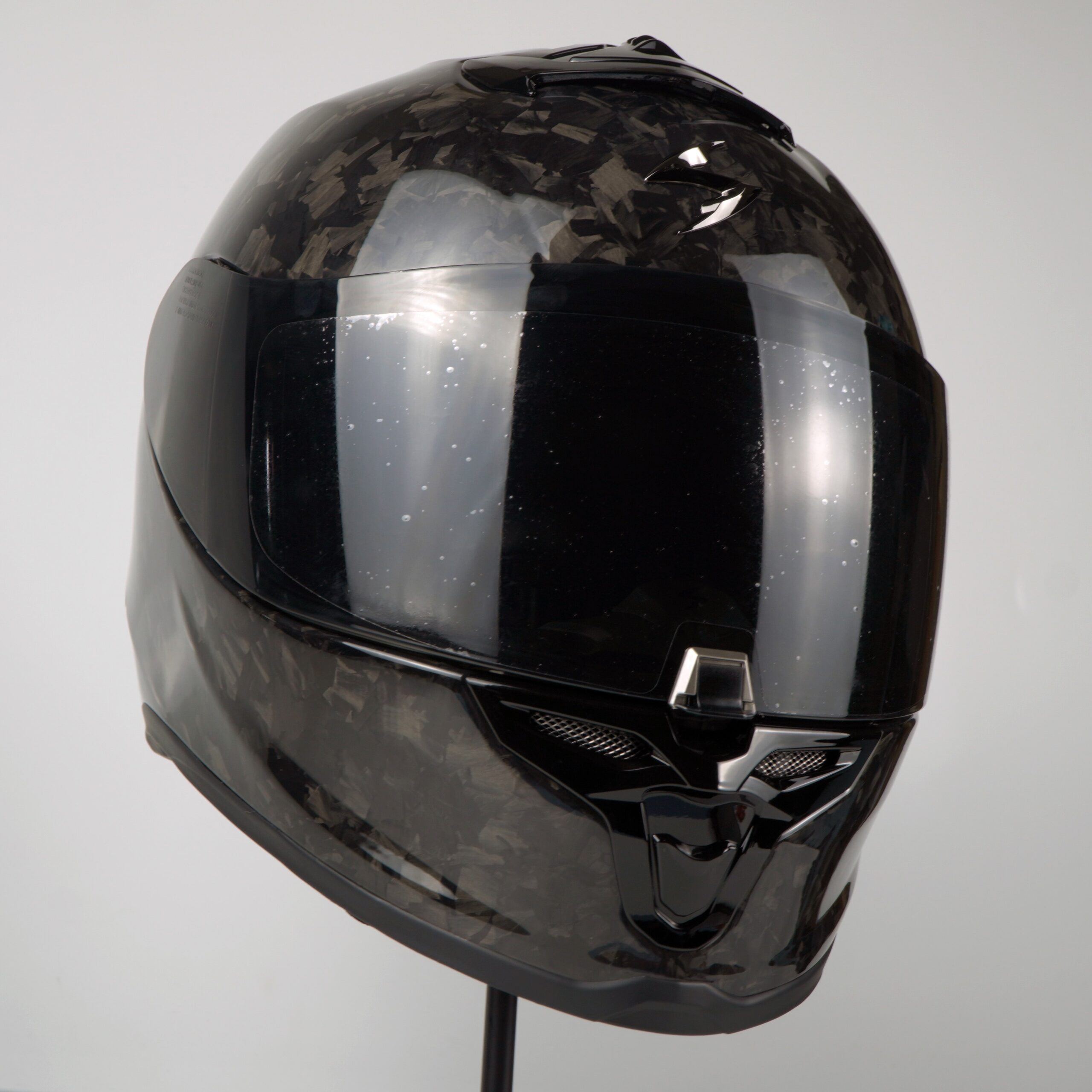 Scorpion Helmet Exo-R1 Evo II Onyx Air (Solid Black) - Image 18