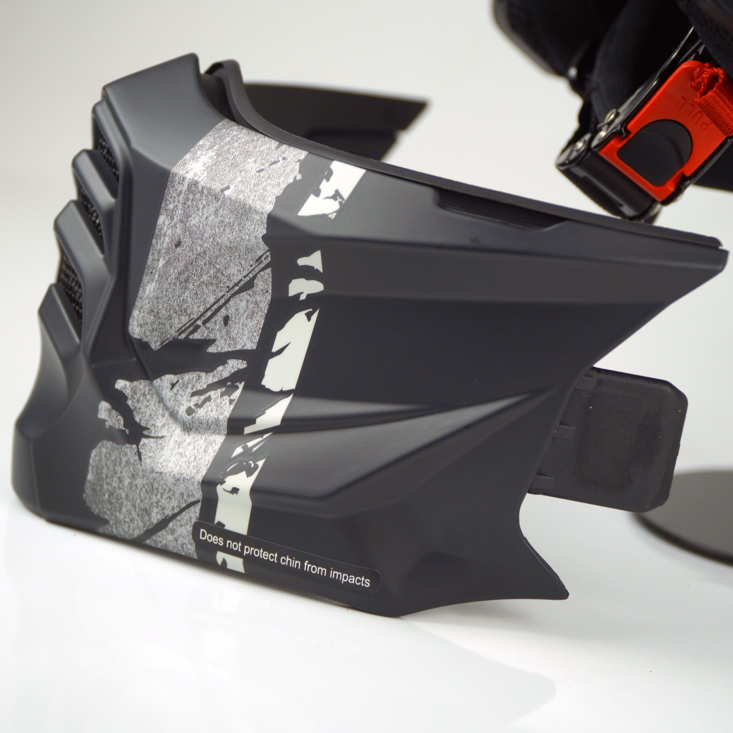 Scorpion Helmet Exo-Combat II (Lord Matte Black/Silver) - Image 14