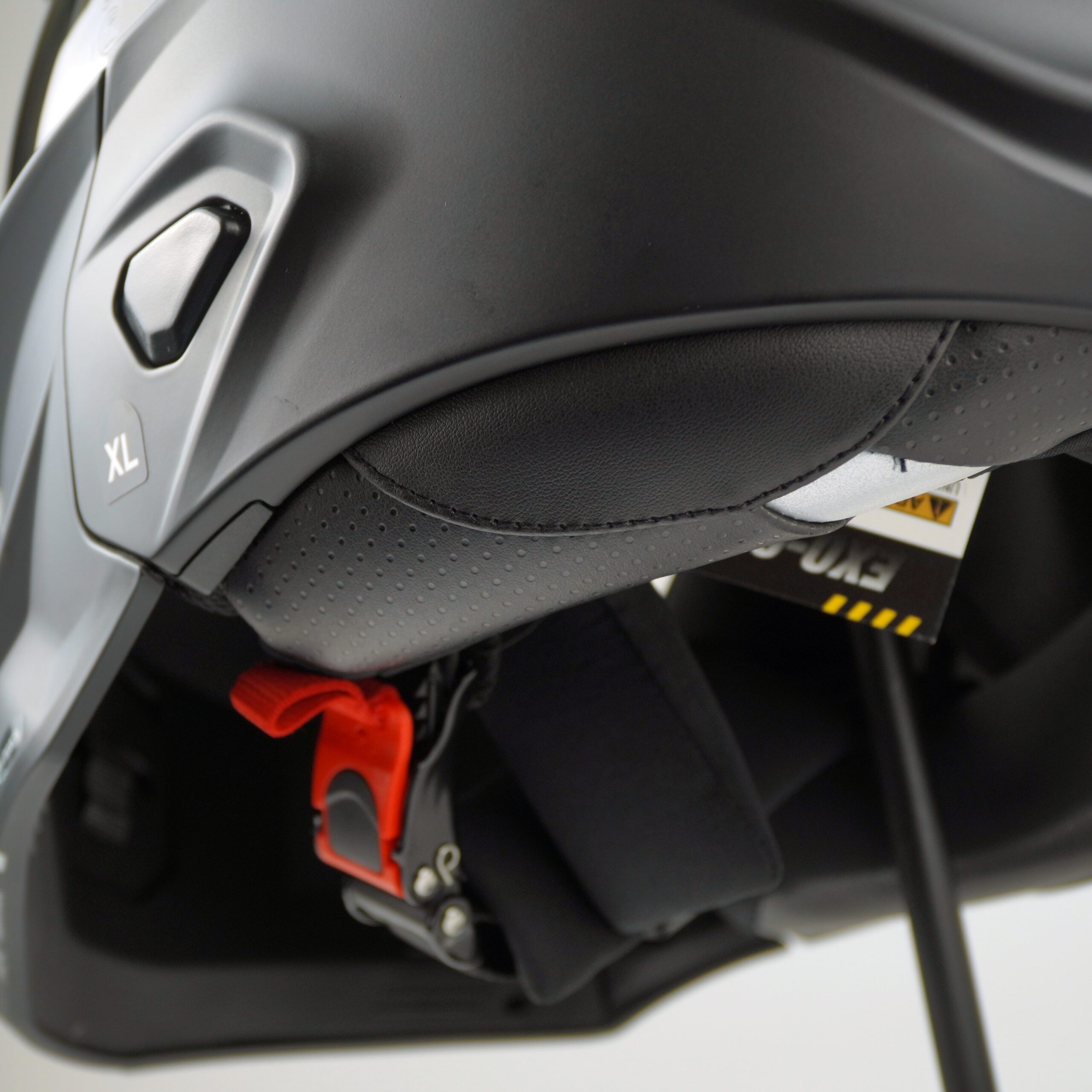 Scorpion Helmet Exo-Combat II (Lord Matte Black/Silver) - Image 17