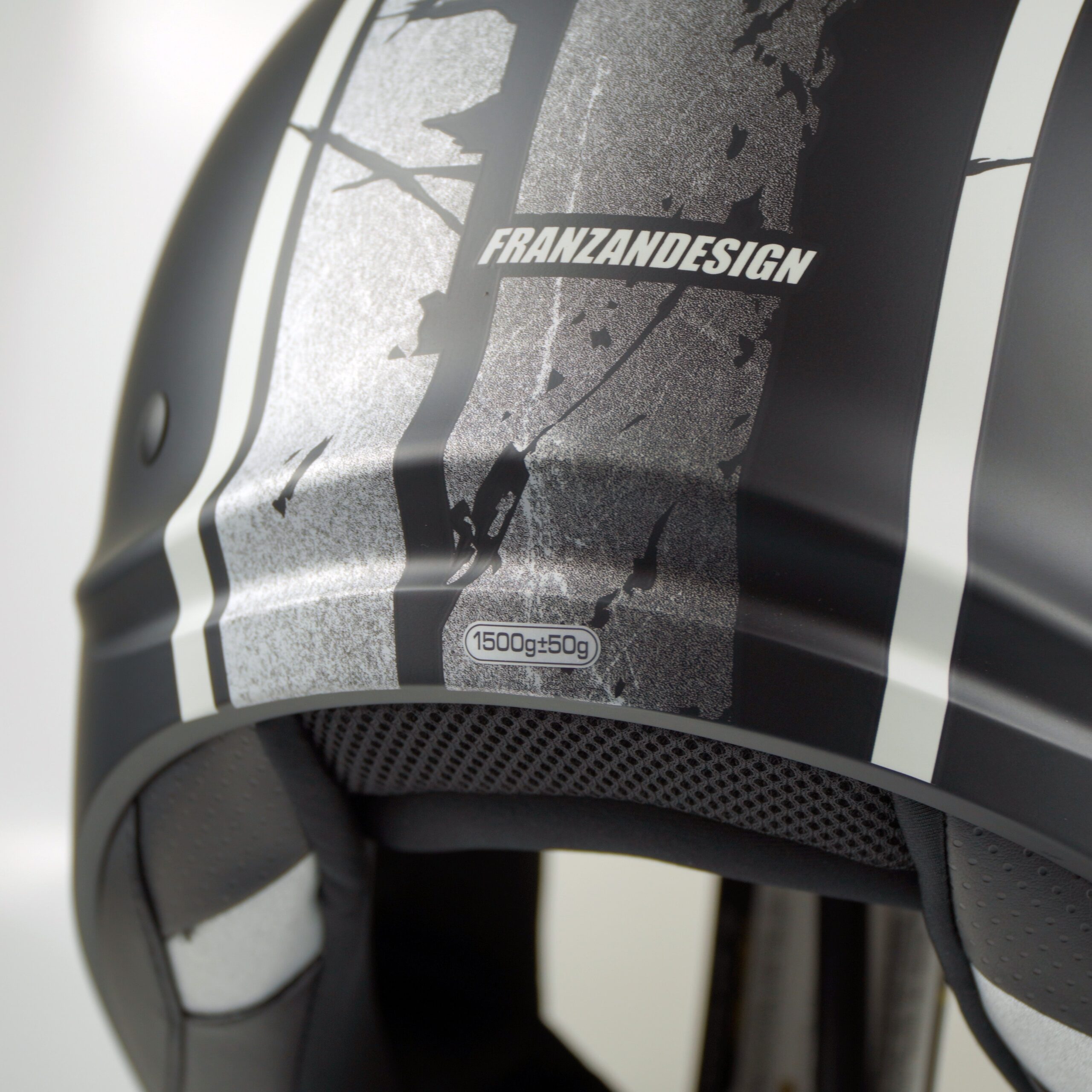 Scorpion Helmet Exo-Combat II (Lord Matte Black/Silver) - Image 18