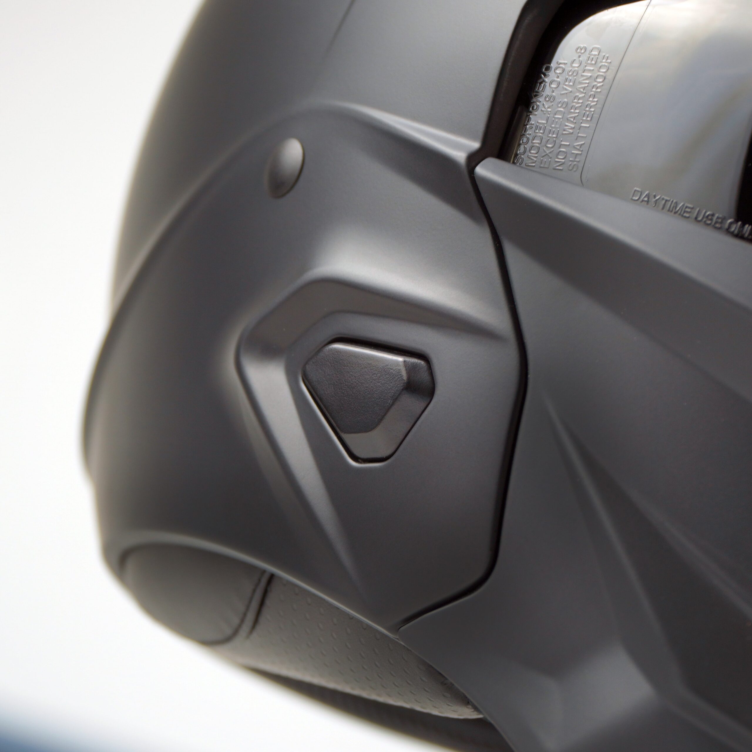 Scorpion Helmet Exo-Combat II (Lord Matte Black/Silver) - Image 19