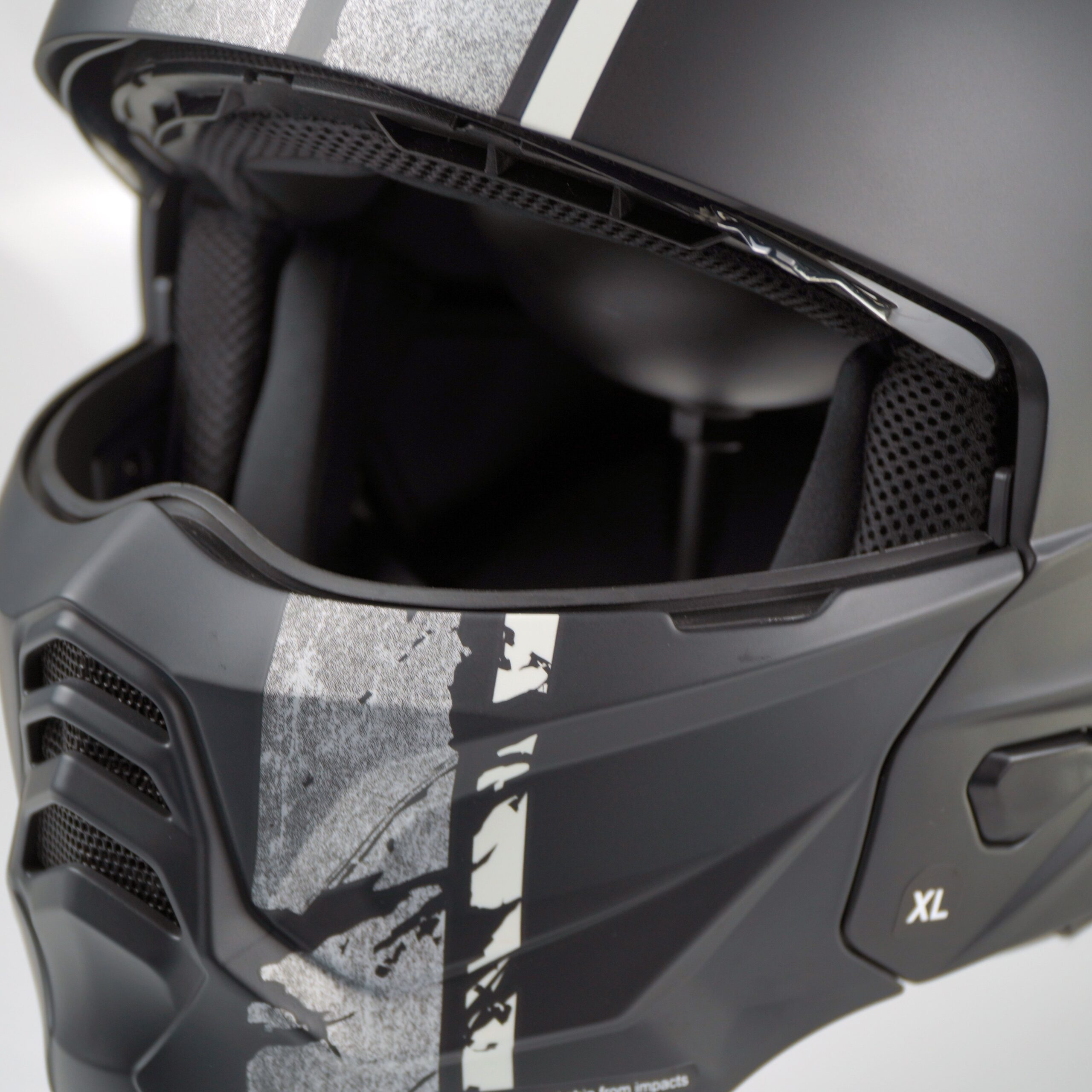 Scorpion Helmet Exo-Combat II (Lord Matte Black/Silver) - Image 20