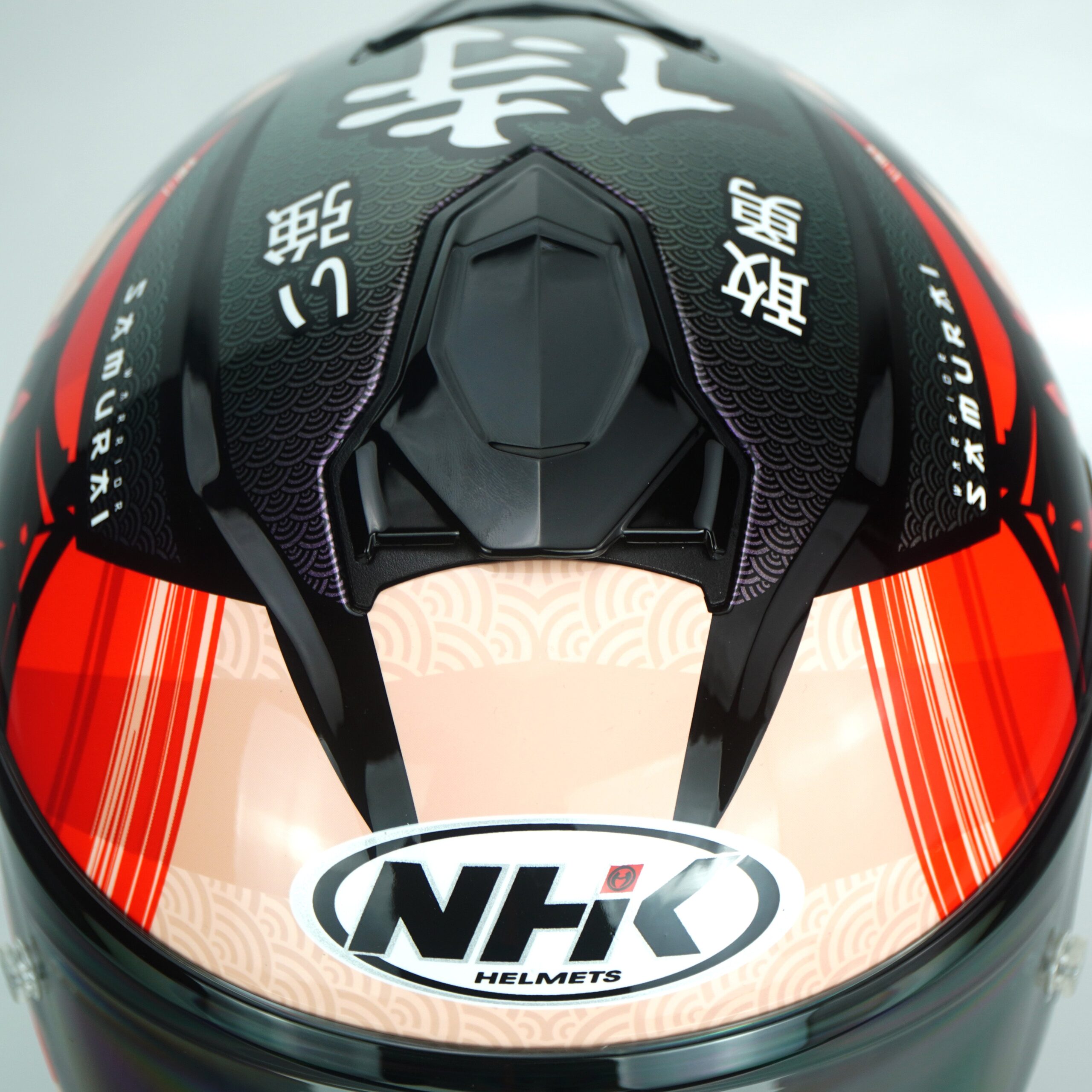 NHK Helmet K5R SV Warrior (Black Glossy) - Image 3