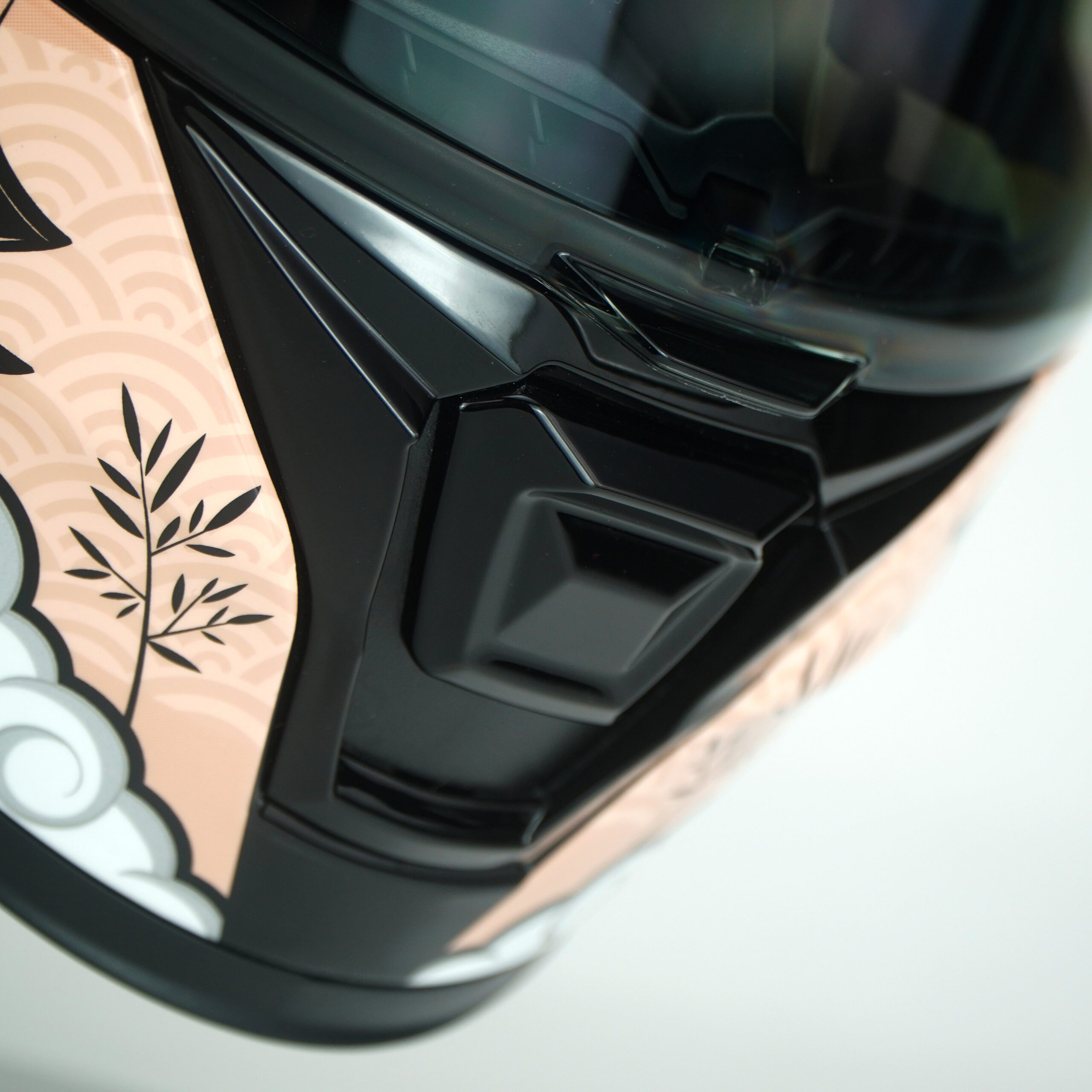 NHK Helmet K5R SV Warrior (Black Glossy) - Image 4