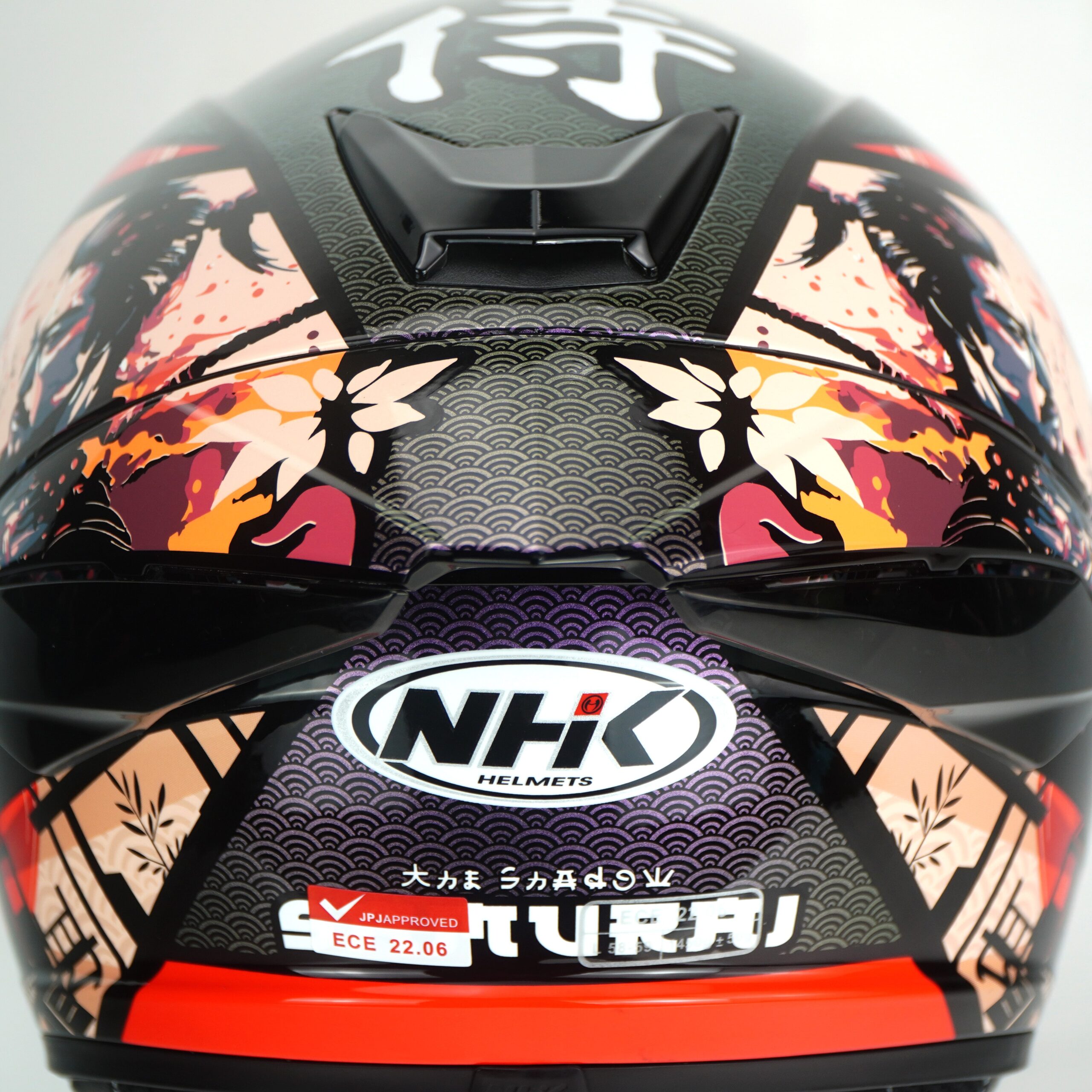 NHK Helmet K5R SV Warrior (Black Glossy) - Image 6