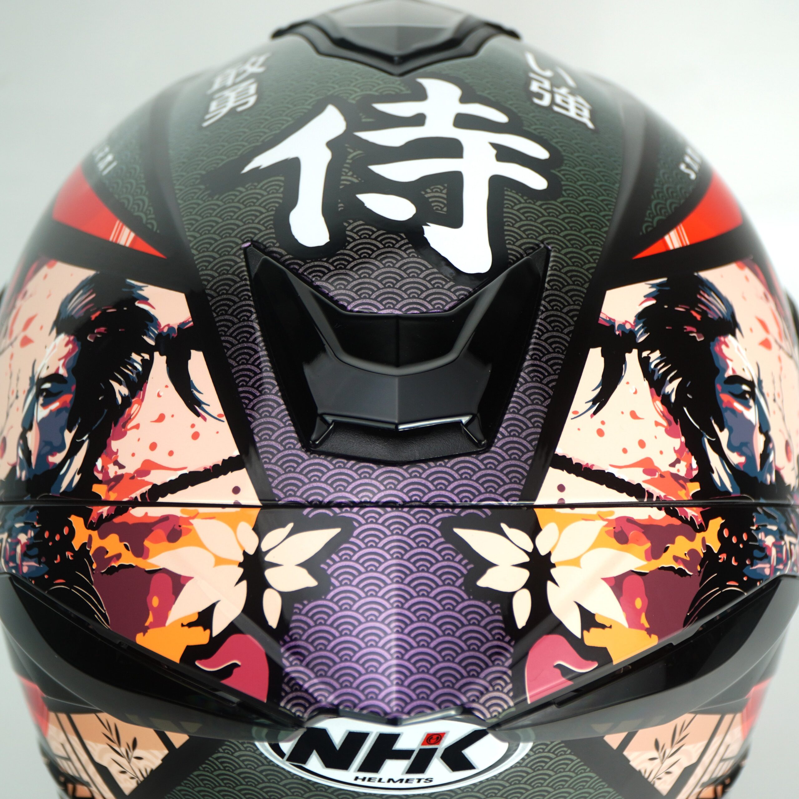 NHK Helmet K5R SV Warrior (Black Glossy) - Image 7