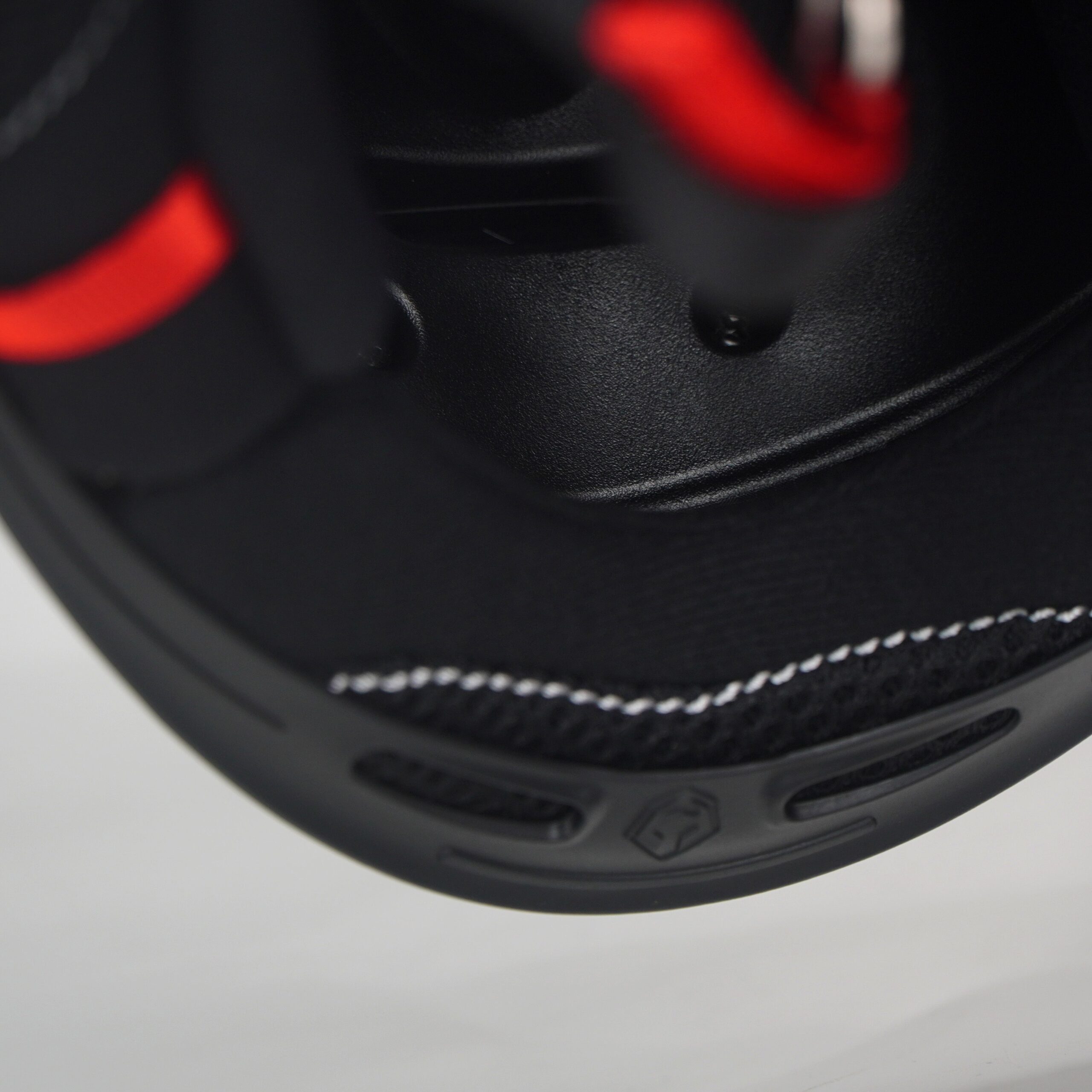NHK Helmet K5R SV Warrior (Black Glossy) - Image 8