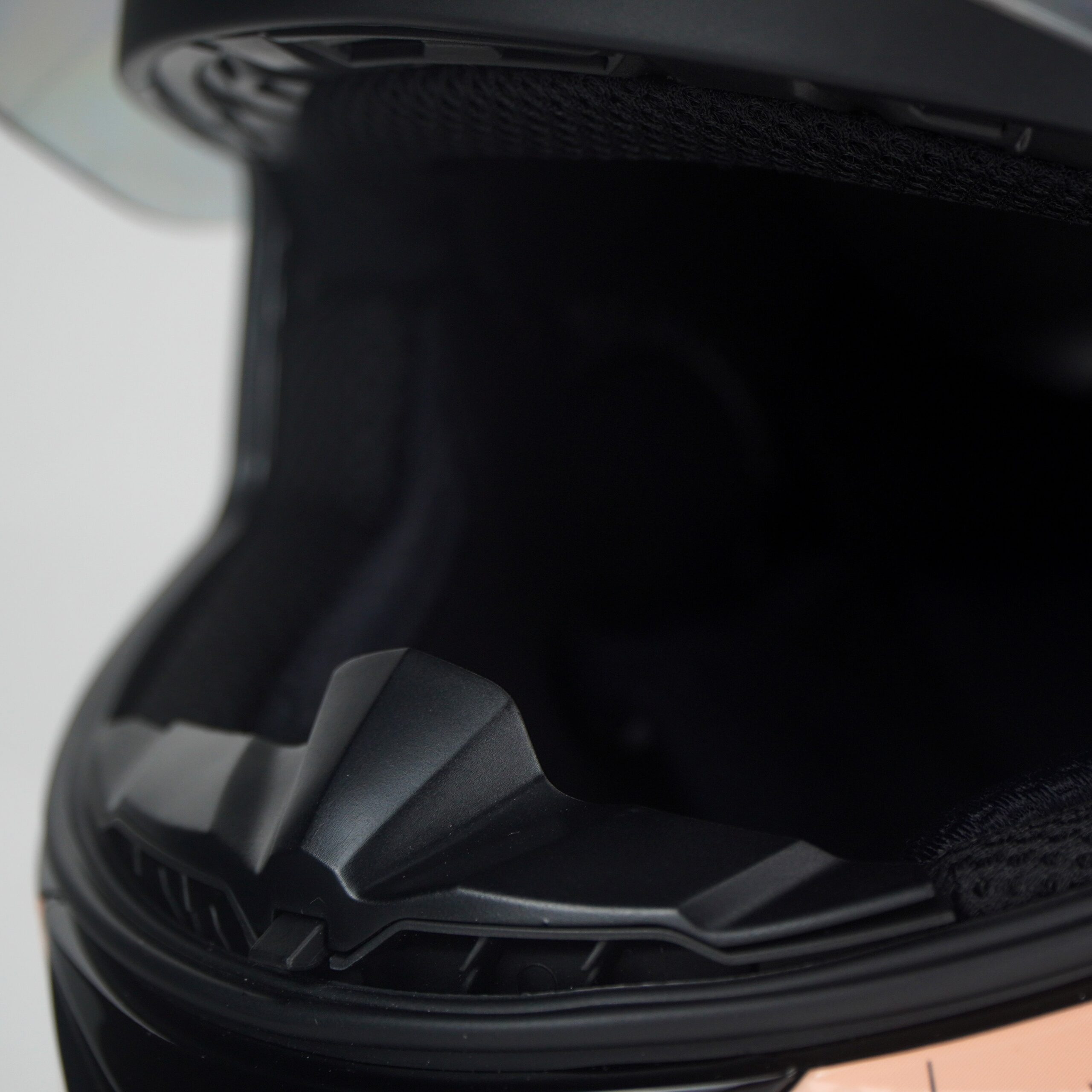 NHK Helmet K5R SV Warrior (Black Glossy) - Image 9