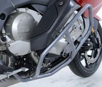 R&G Adventure Bars fits for BMW K1600 GT SE ('17-) (Silver) - Image 8