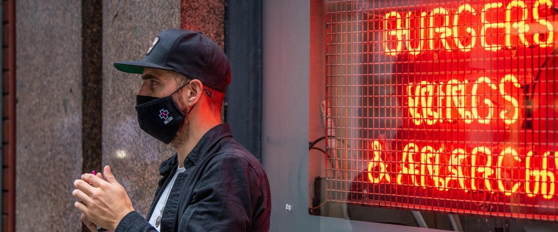 Muc Off Reusable Face Mask (Black) - Image 2