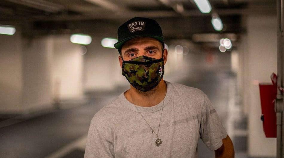 Muc Off Reusable Face Mask (Camo) - Image 3