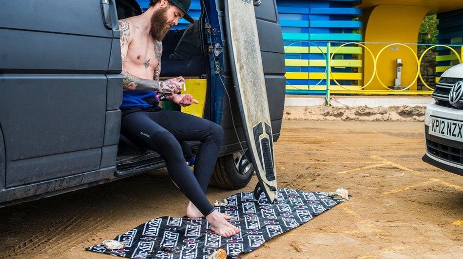Muc Off Bike Mat (Rolled Version) - Image 5