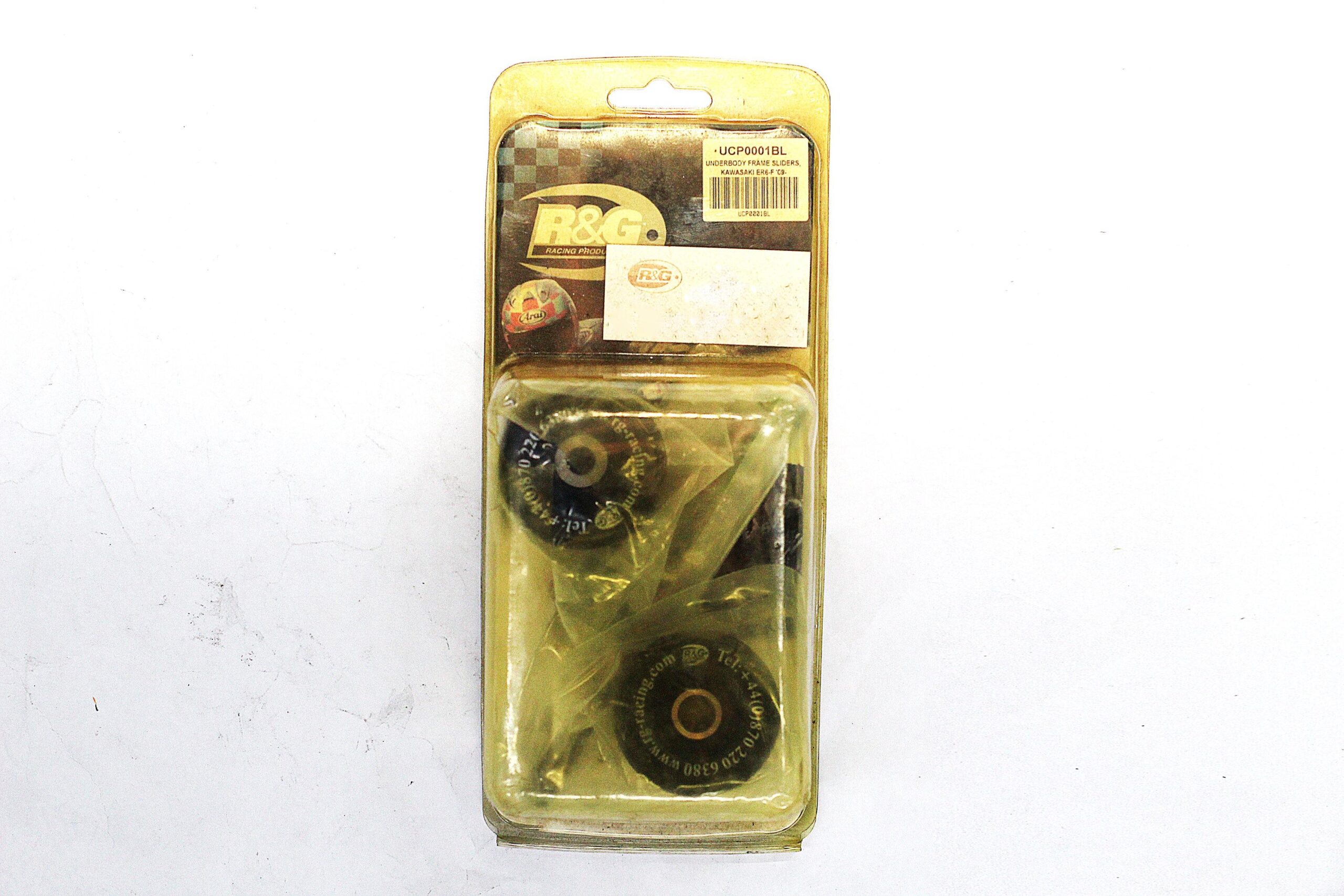 R&G Under Body Frame Sliders fits for Kawasaki ER-6 & Ninja 650 - Image 3