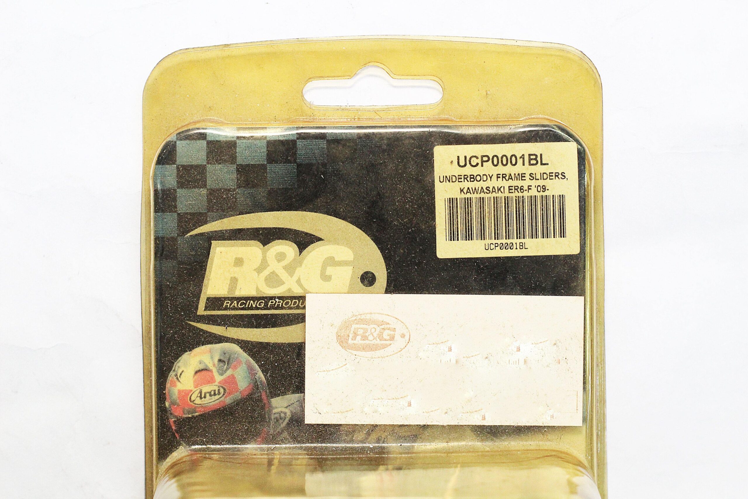 R&G Under Body Frame Sliders fits for Kawasaki ER-6 & Ninja 650 - Image 4