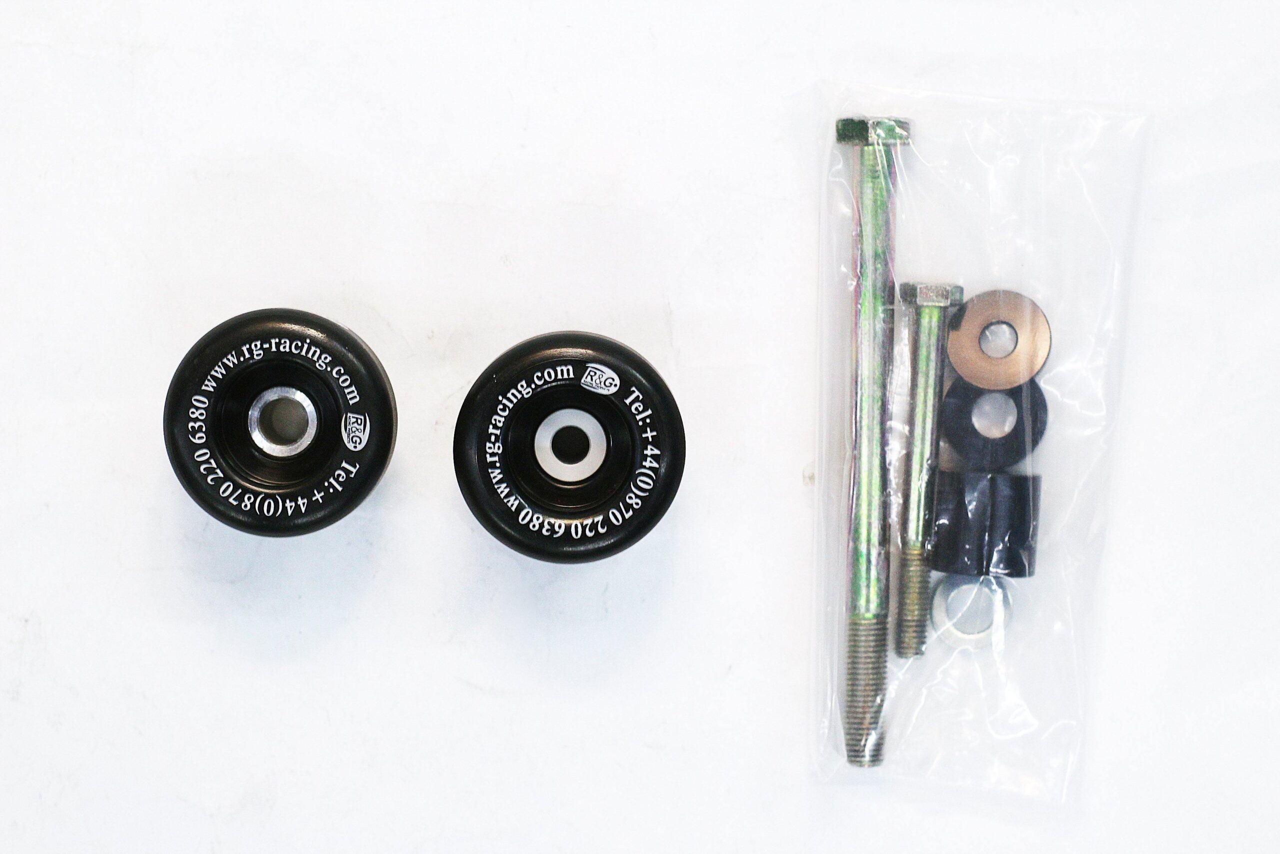 R&G Under Body Frame Sliders fits for Kawasaki ER-6 & Ninja 650