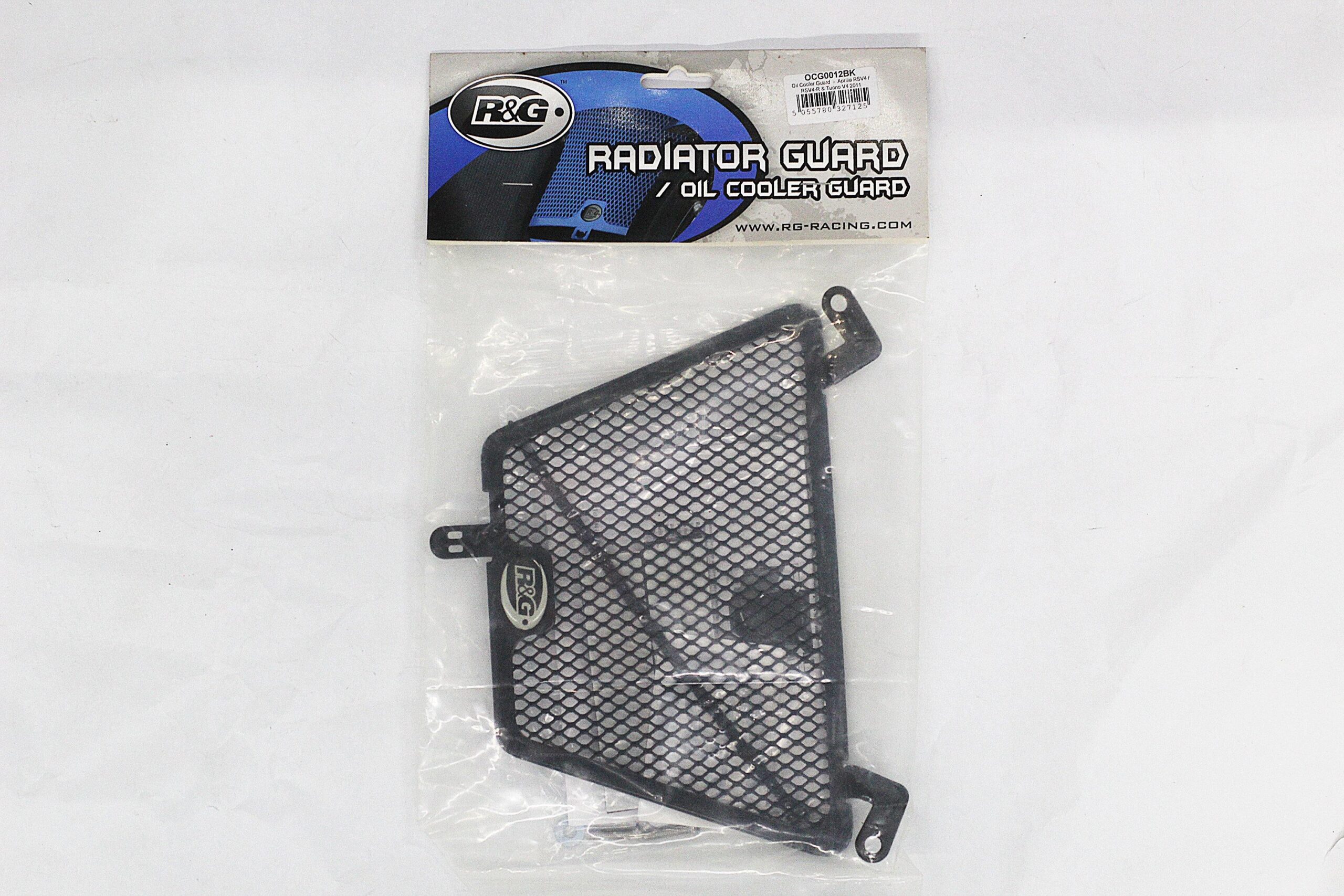 R&G Oil Cooler Guard fits for Aprilia RSV4 / R ('09-'14) & V4 Tuono ('11-'14) - Image 4