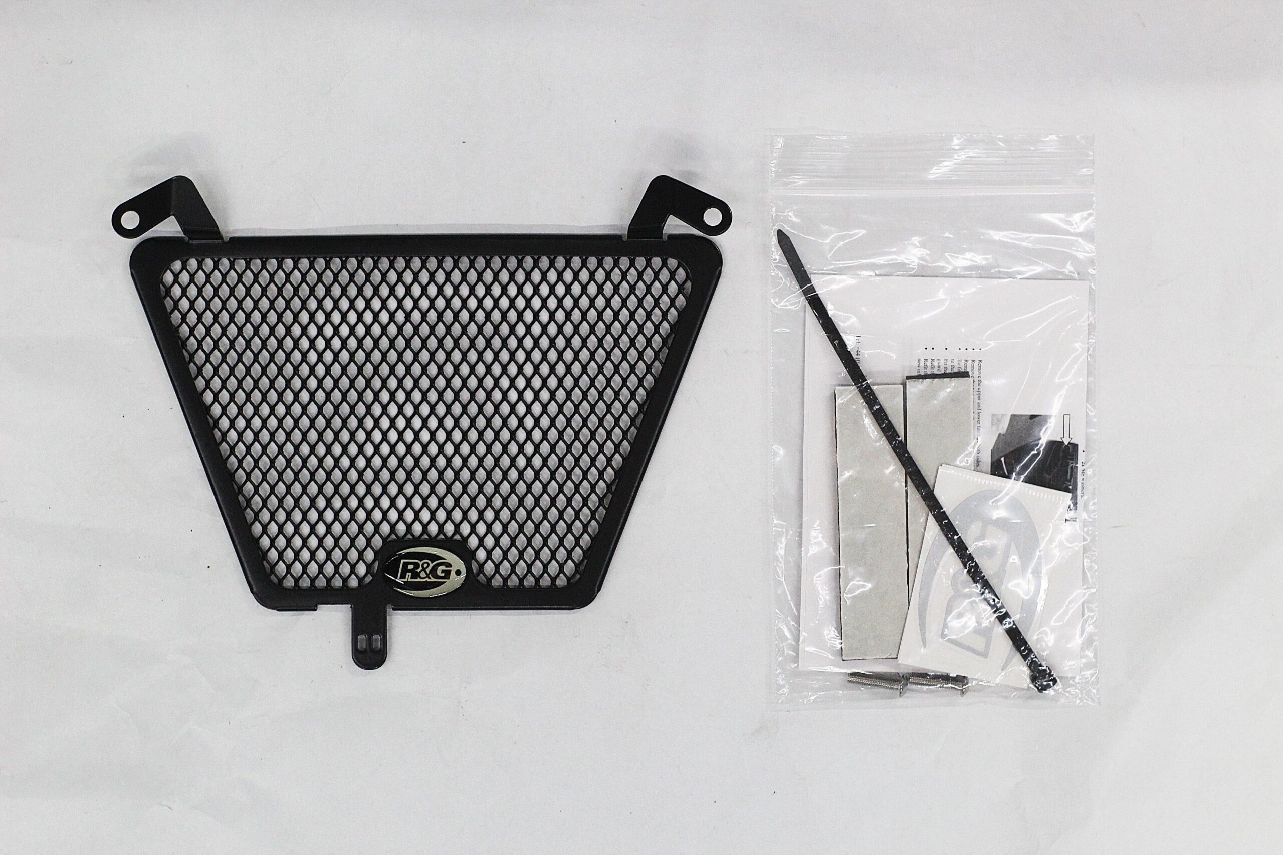 R&G Oil Cooler Guard fits for Aprilia RSV4 / R ('09-'14) & V4 Tuono ('11-'14)